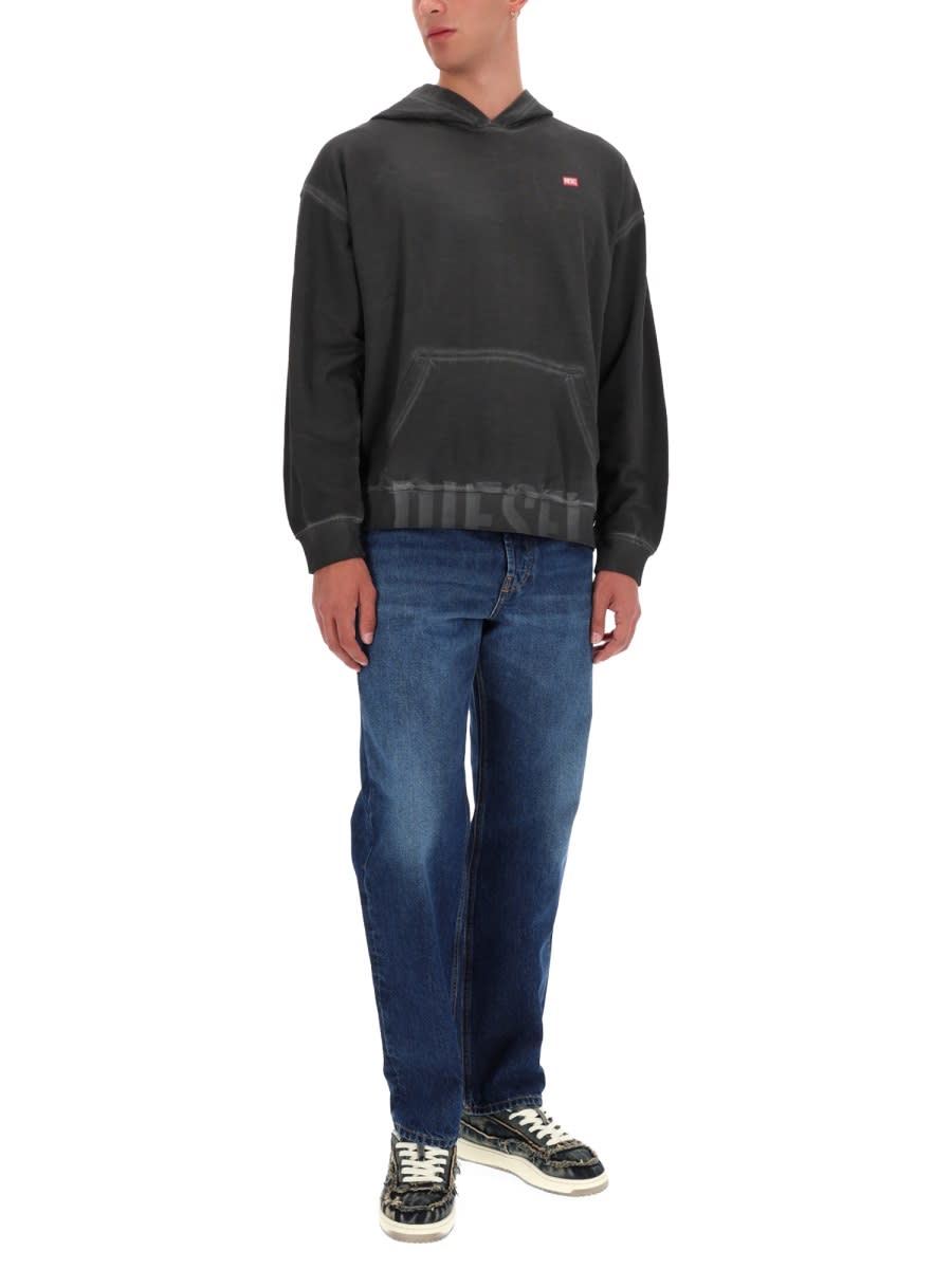 Diesel Regular Jeans 2024 D-macs 09i27 In Blue