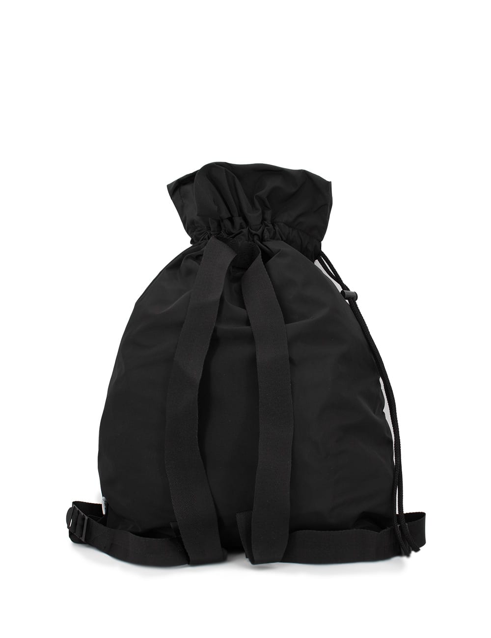 Shop Aspesi Backpack In Nero / Black