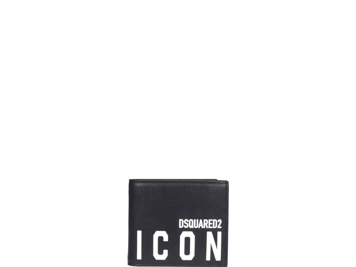 Dsquared2 Icon Logo Wallet