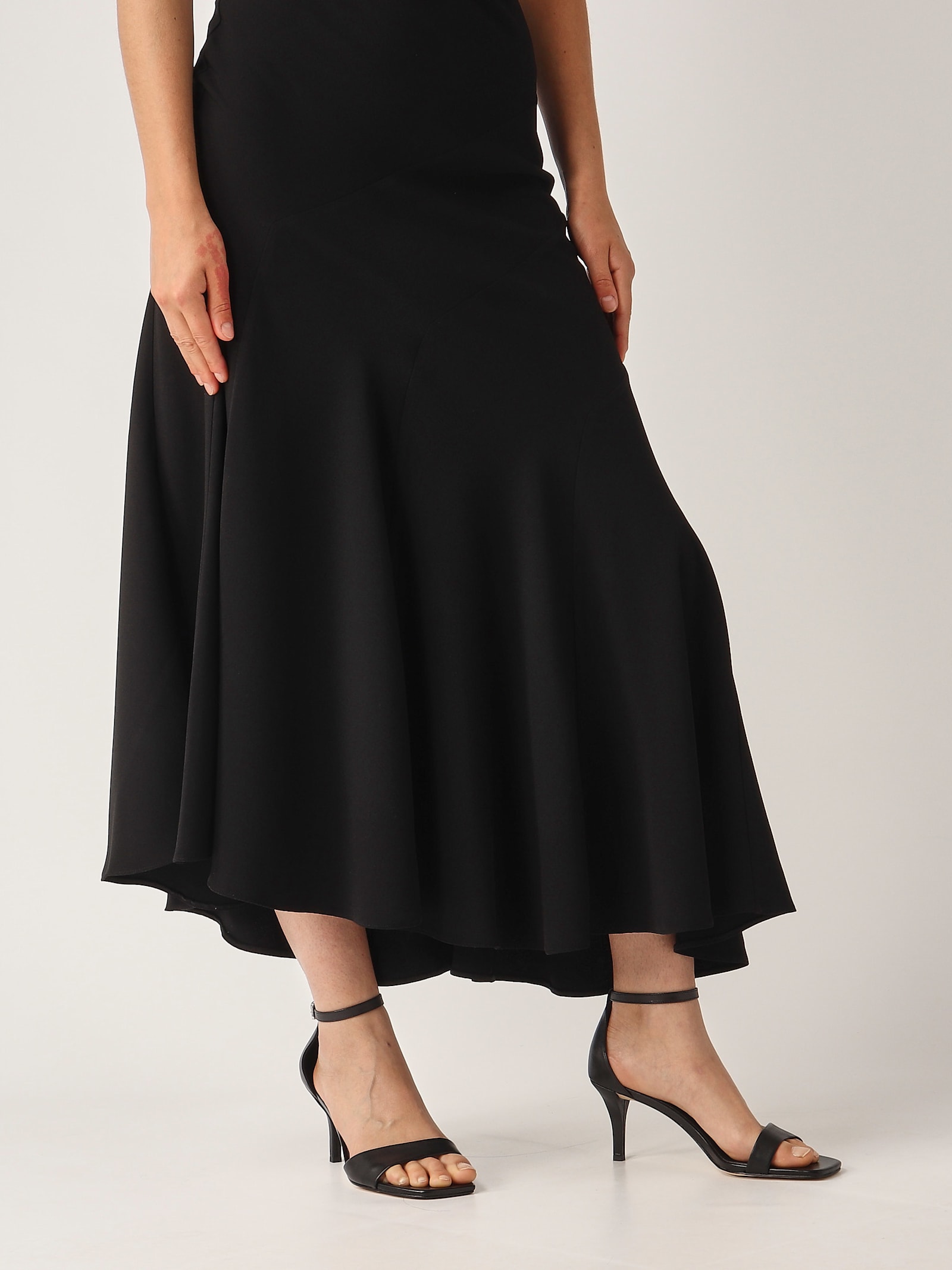 Elisabetta Franchi Poliestere Skirt In Black