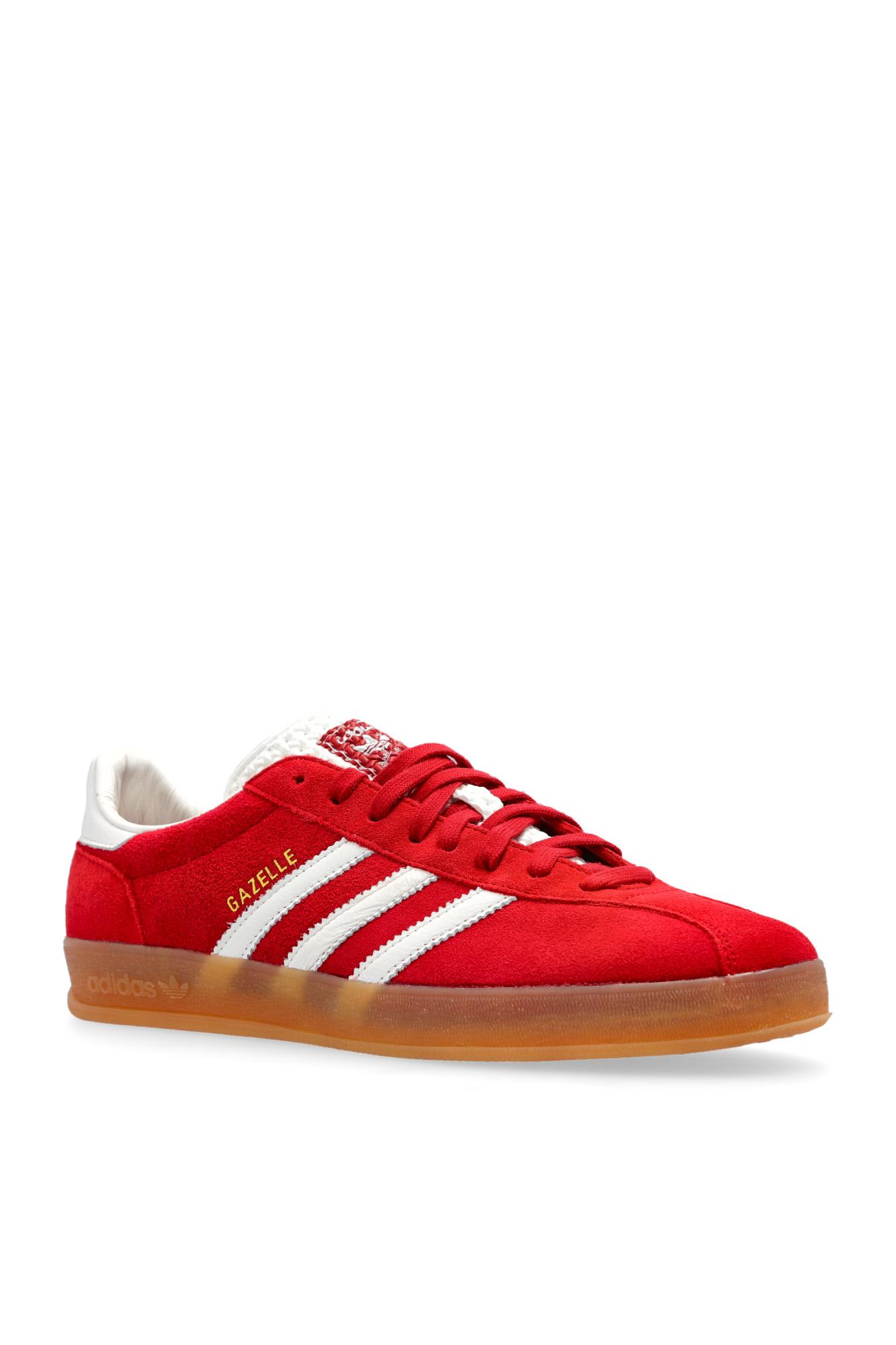 Adidas Originals Special Low-top Sneaker Leather Stripes In Red