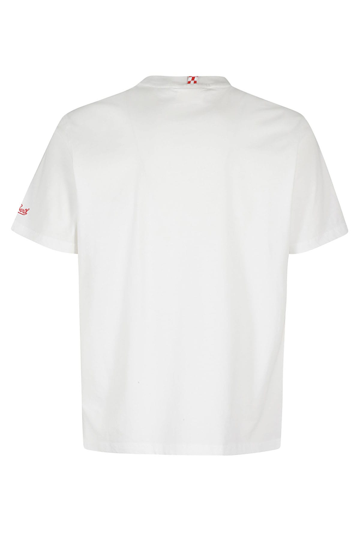 Shop Mc2 Saint Barth Cotton Classic T Shirt In N Emb