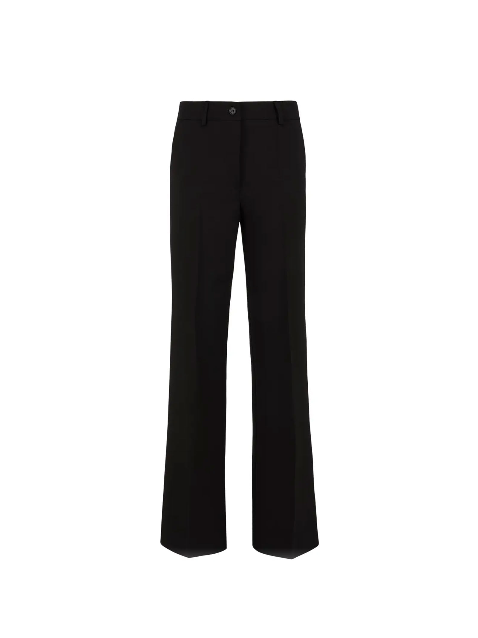 Shop P.a.r.o.s.h Sallia Bistretch In Nero