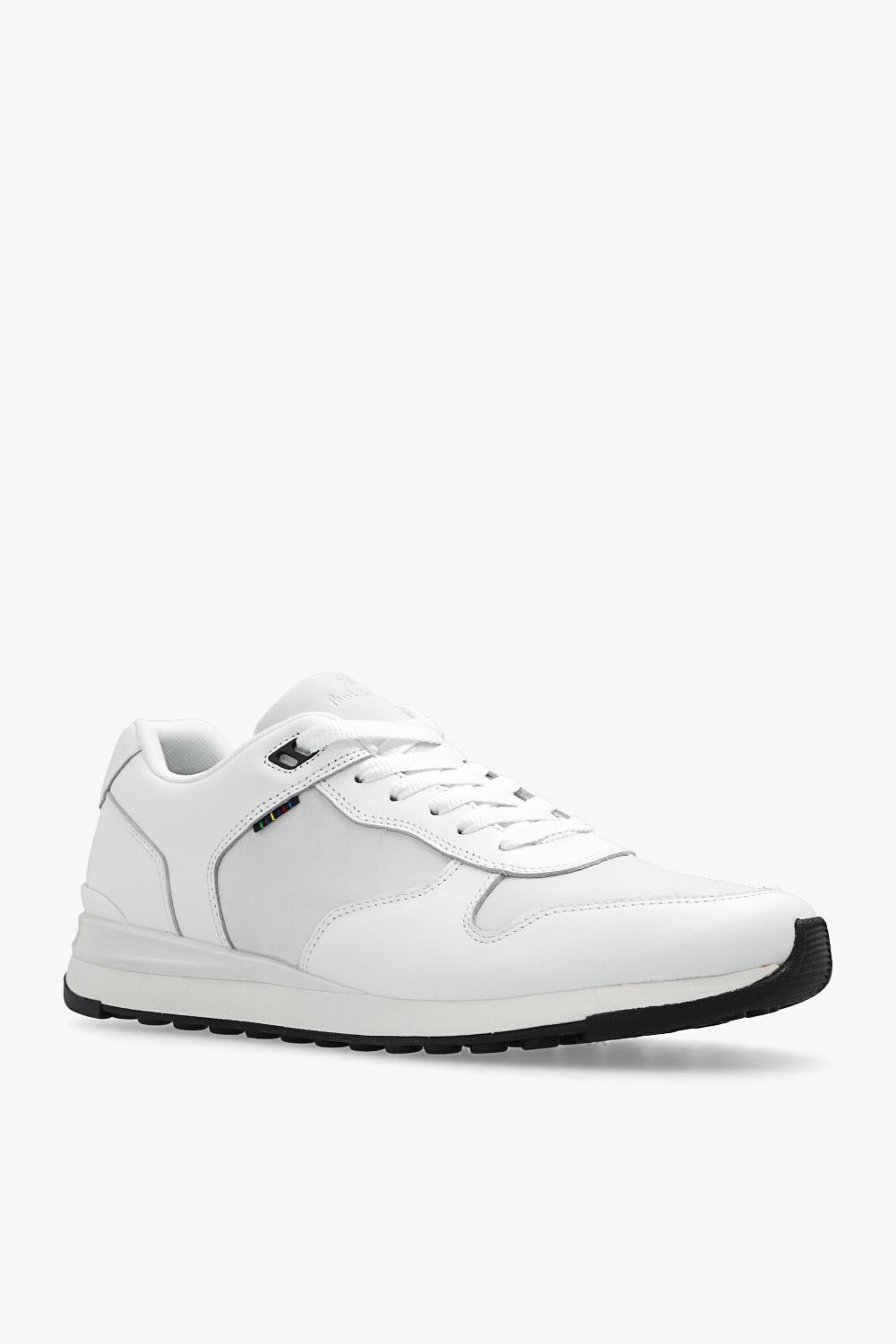 Shop Paul Smith Ware Sneakers In White