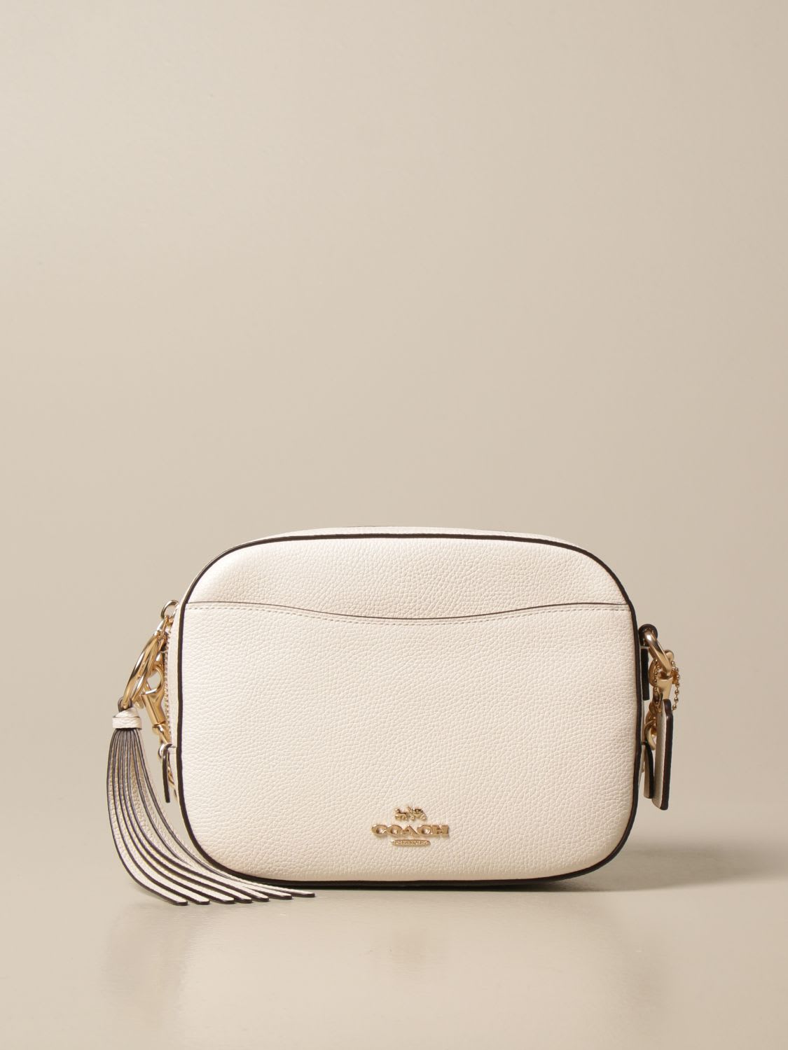 Coach Crossbody Bags Coach Bag In Textured Leather With Logo