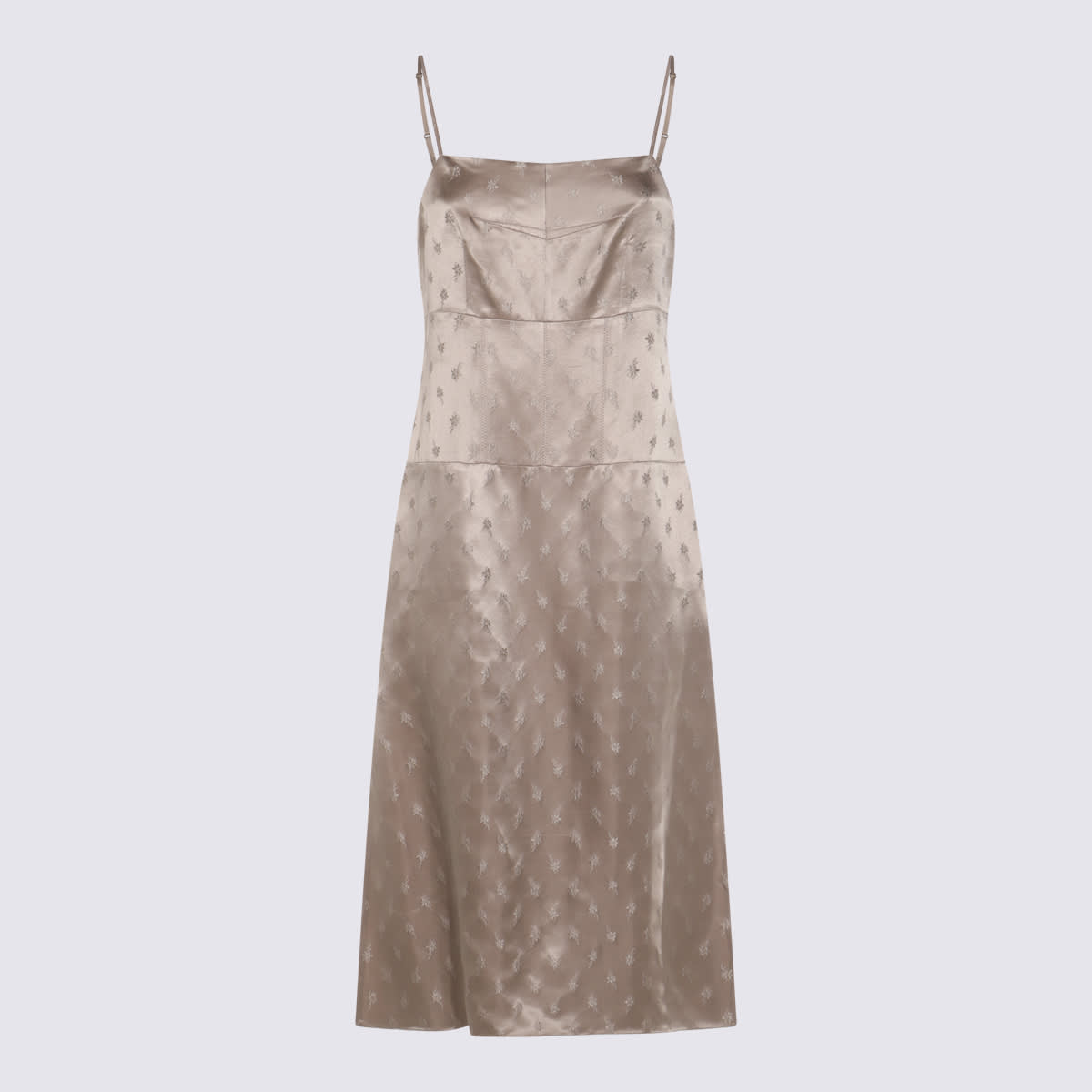 Fendi Beige Silk Dress
