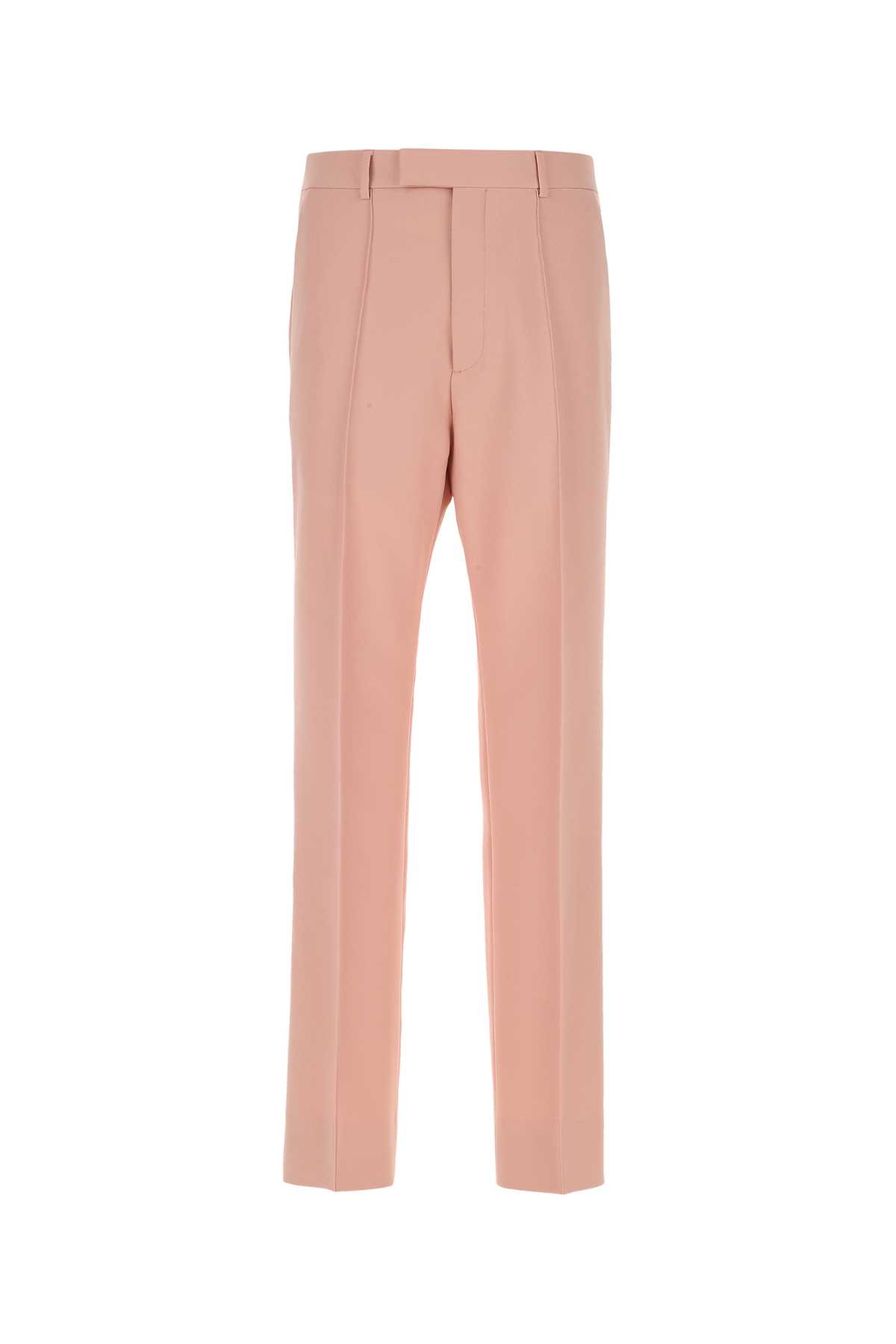 Gucci Pastel Pink Polyester Pant