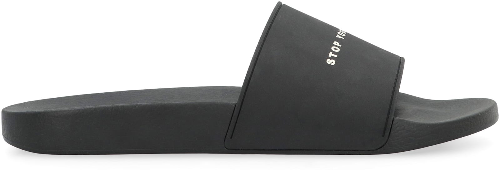 Shop Drkshdw Rubber Slides In Black