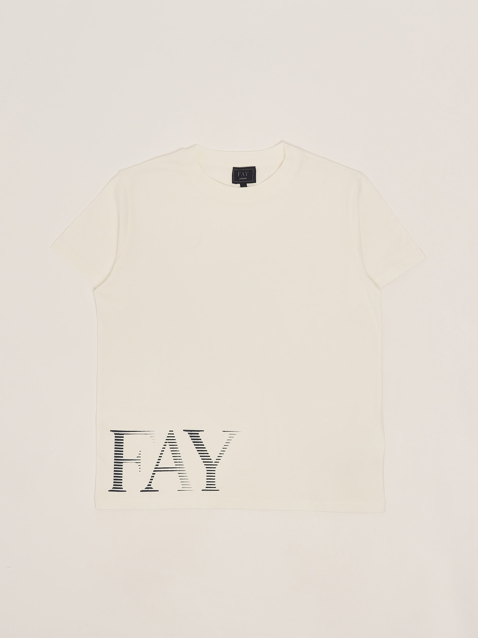 Fay T-shirt T-shirt In White