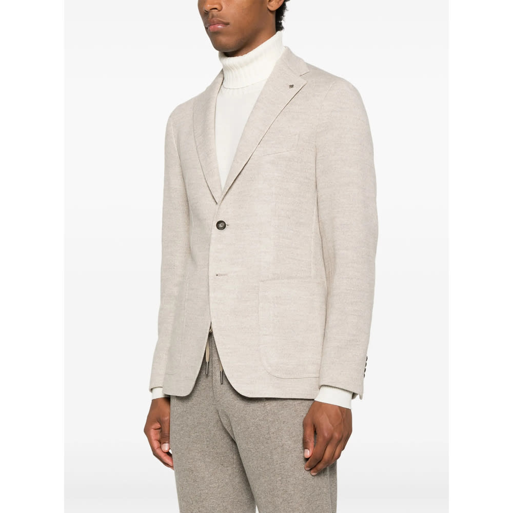 Tagliatore Jackets Neutral In Neutral