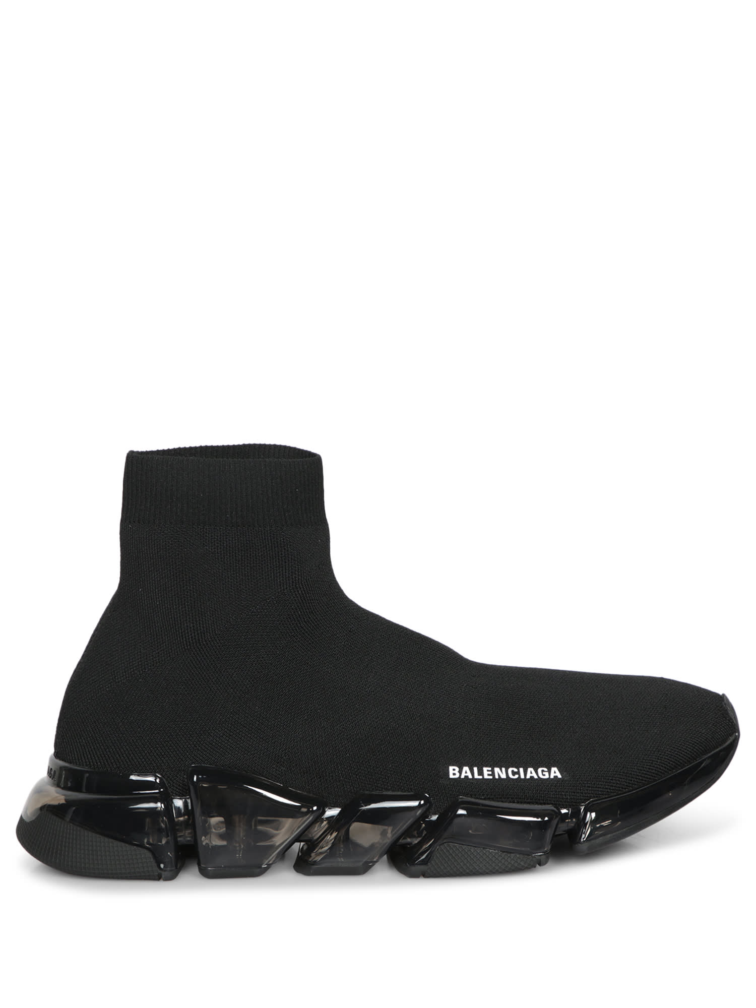 Shop Balenciaga Speed 2.0 Sneakers In Black