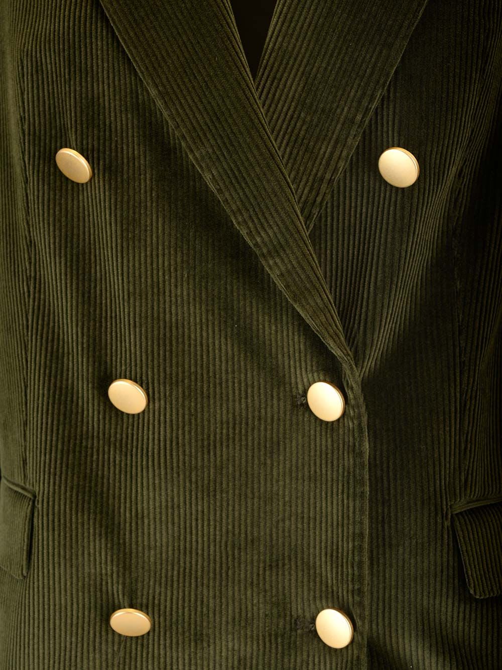 Shop Tagliatore Jasmine Double-breasted Blazer In Green