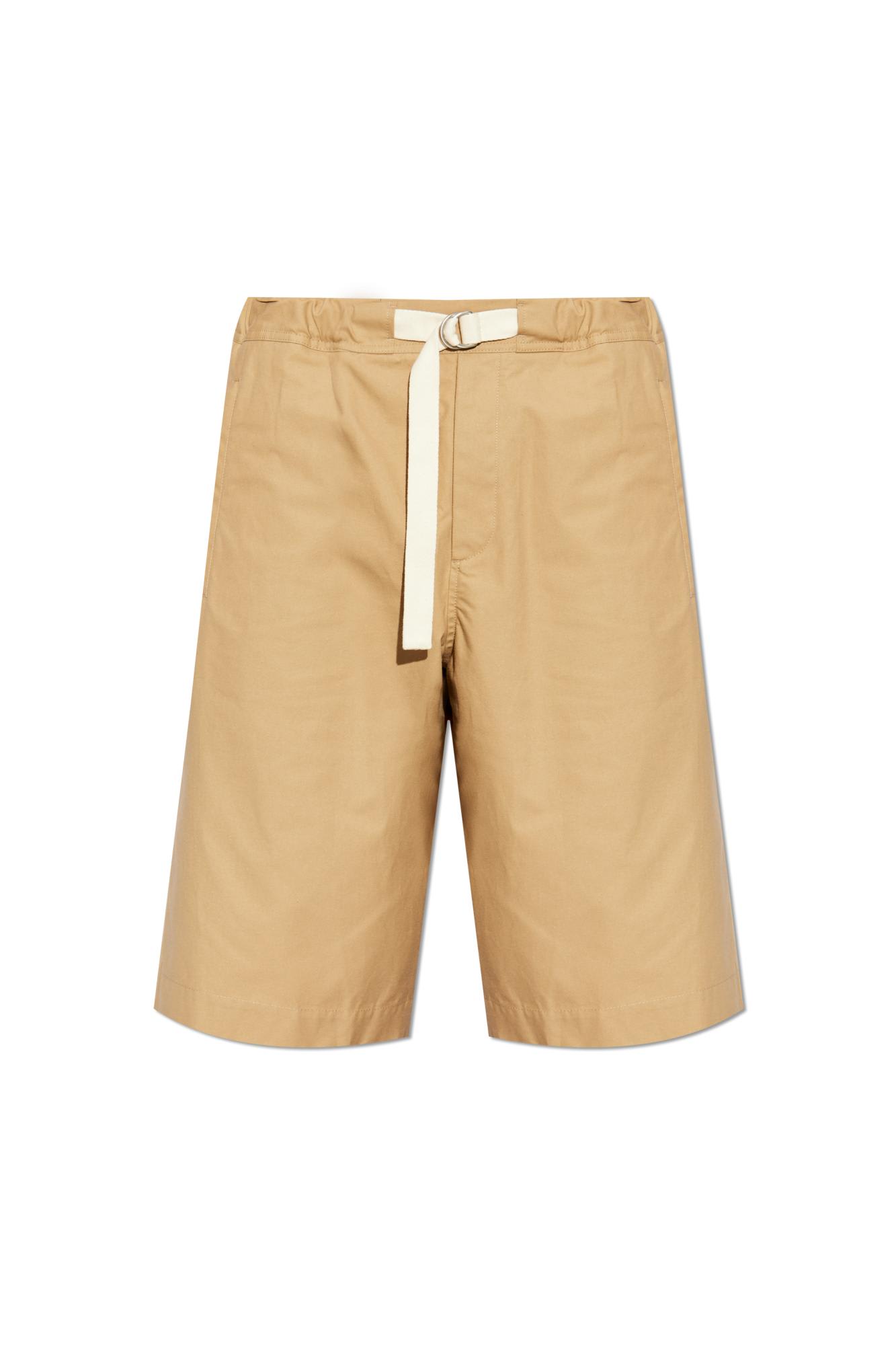 Jil Sander+ Cotton Shorts