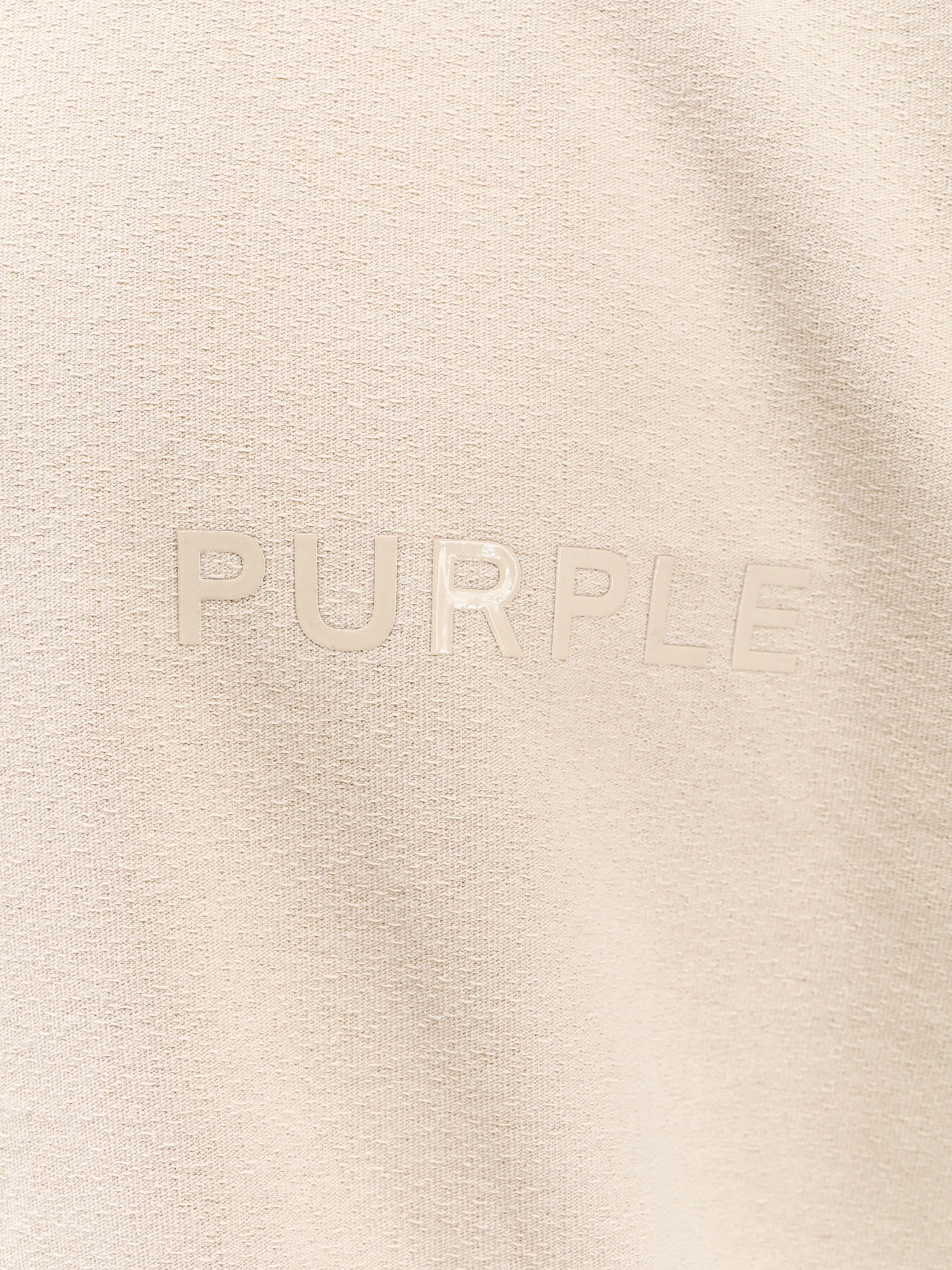 Shop Purple Brand T-shirt In Beige