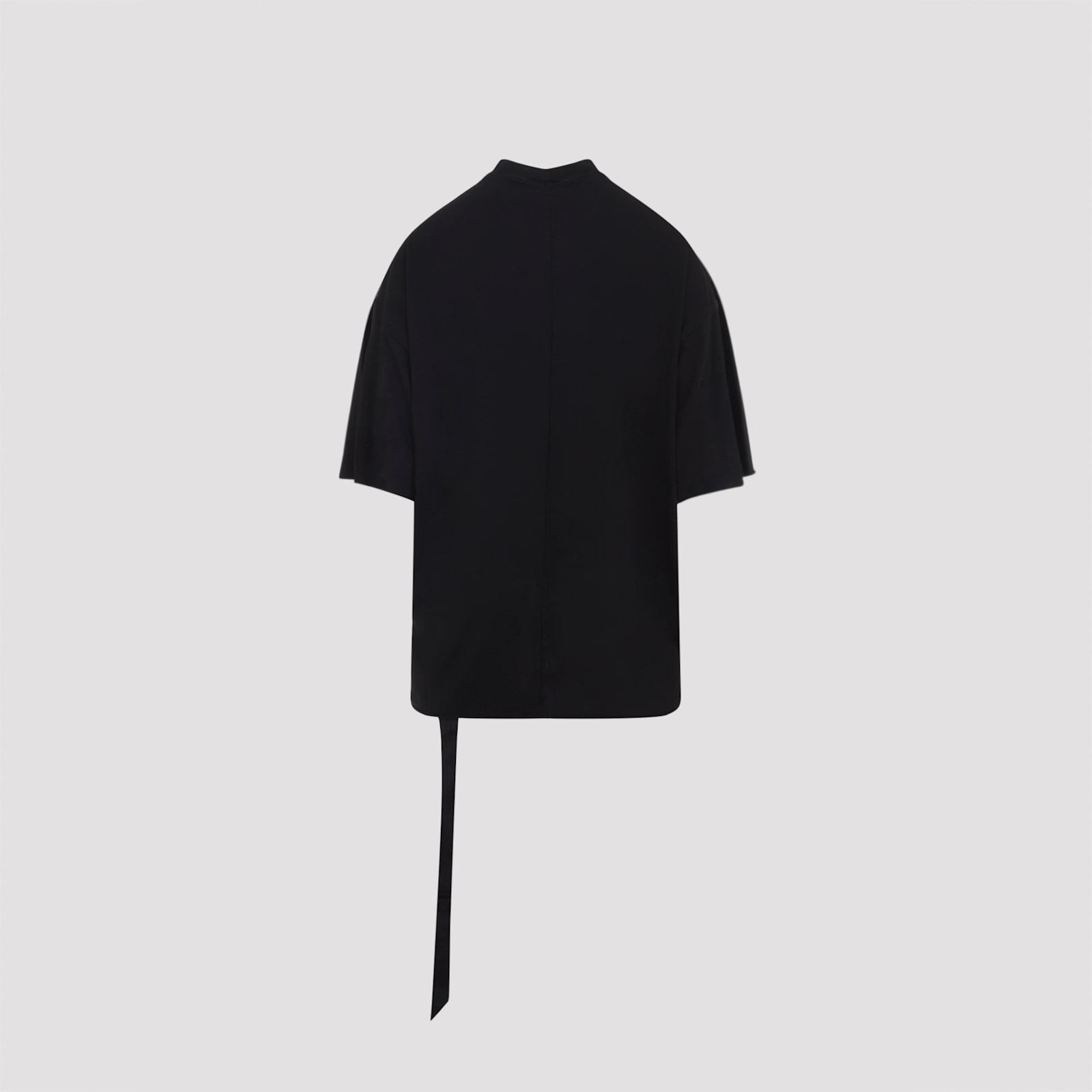 Drkshdw T-shirt Walrus Black In Cotton Men In Black