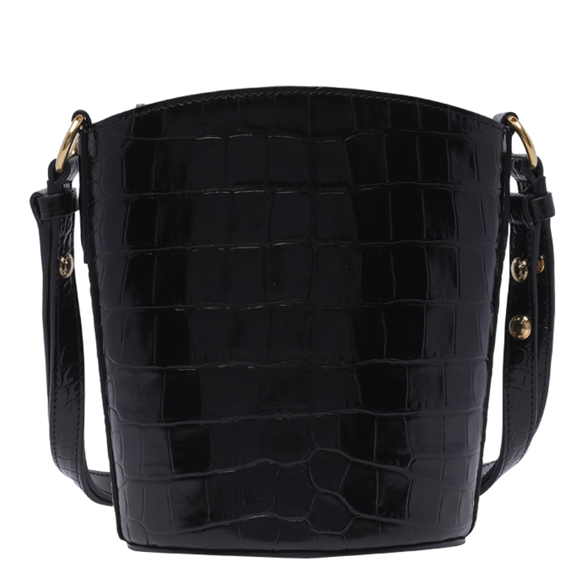 Shop Tom Ford Whitney Bucket Bag In Black