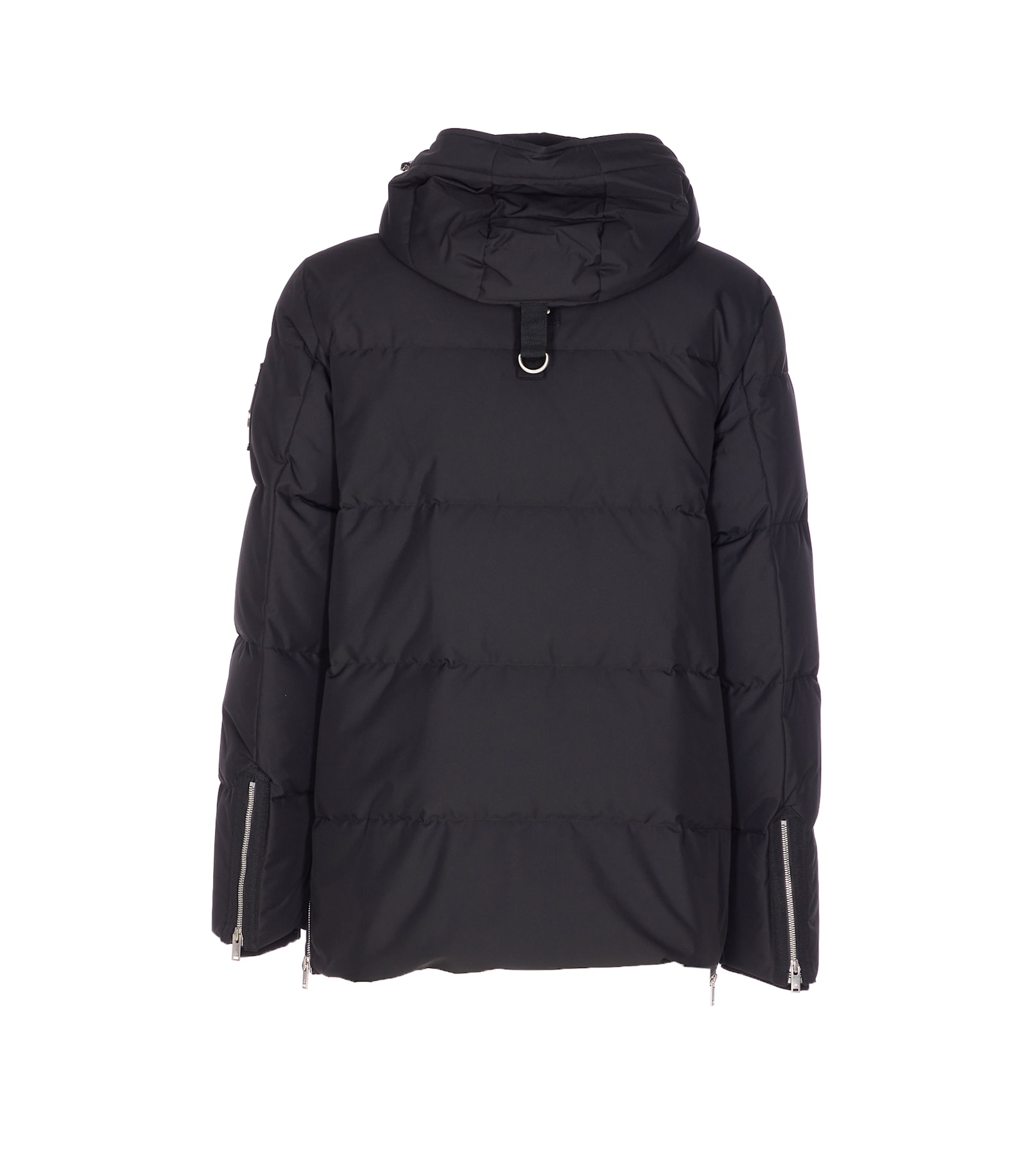 Moose Knuckles Cloud 3q Down Jacket In Blue