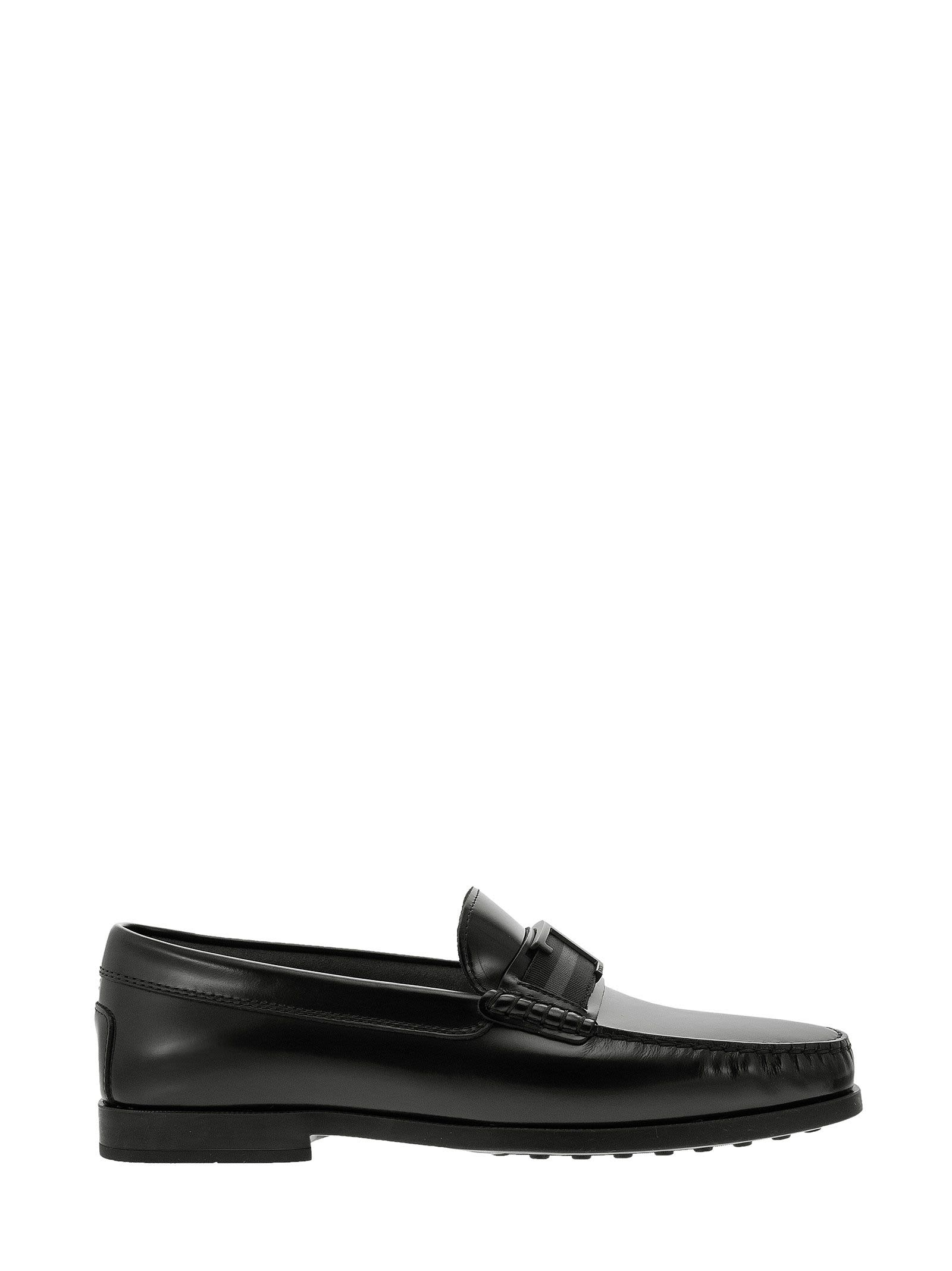 Tods Timeless Leather Loafer