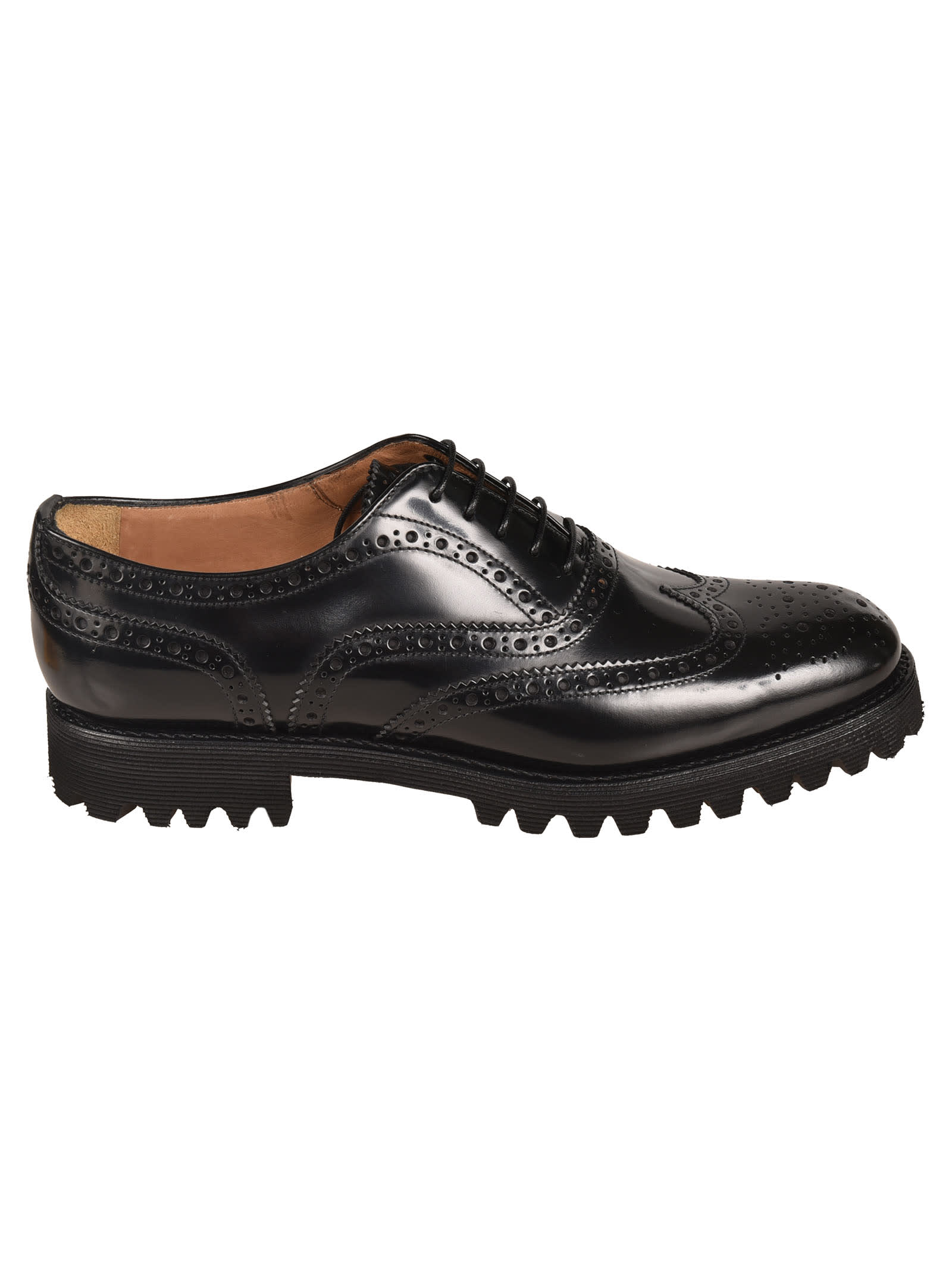 CHURCH'S PERFORATED OXFORD SHOES