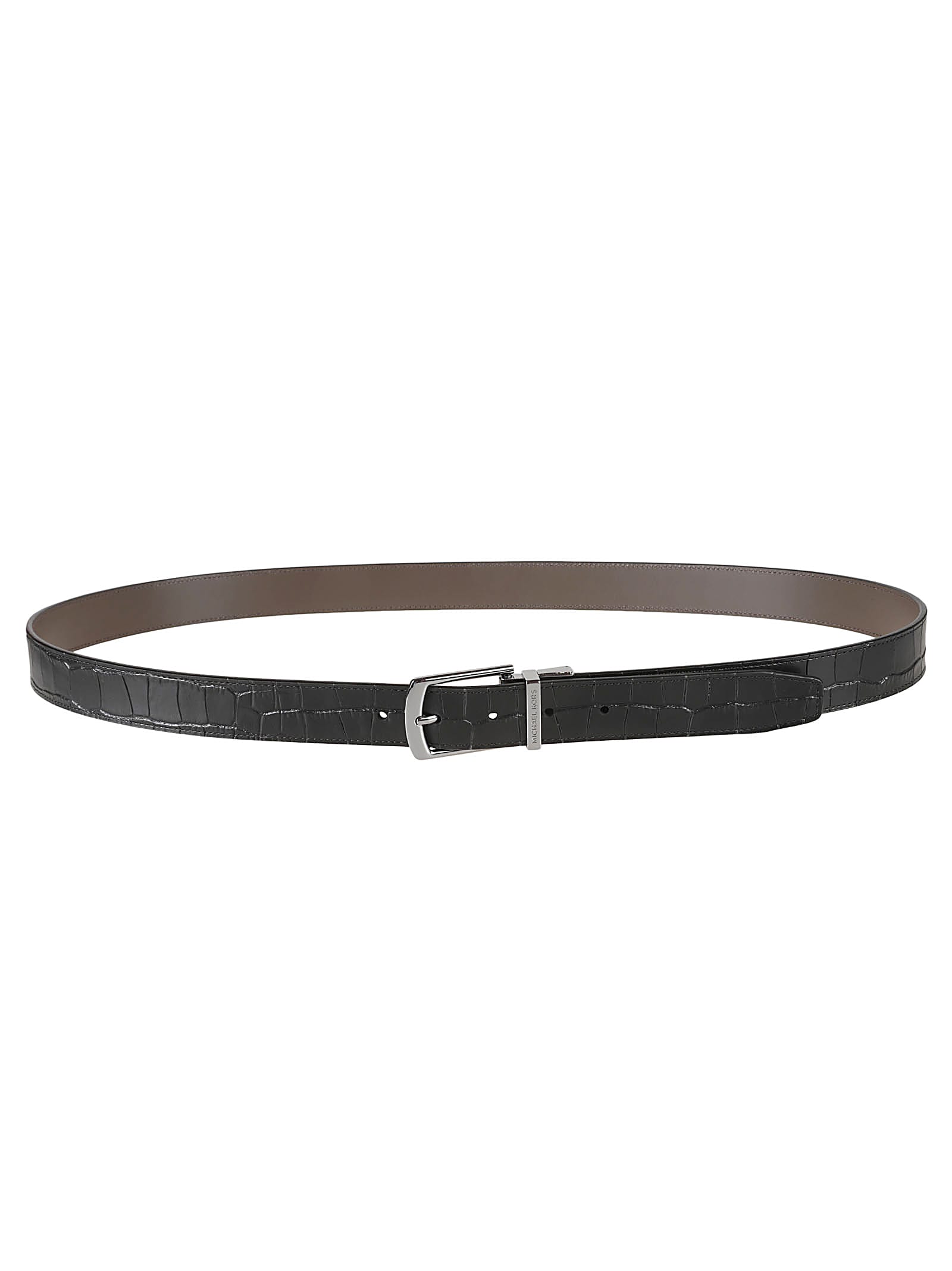 Michael Kors Skinned Belt In Black