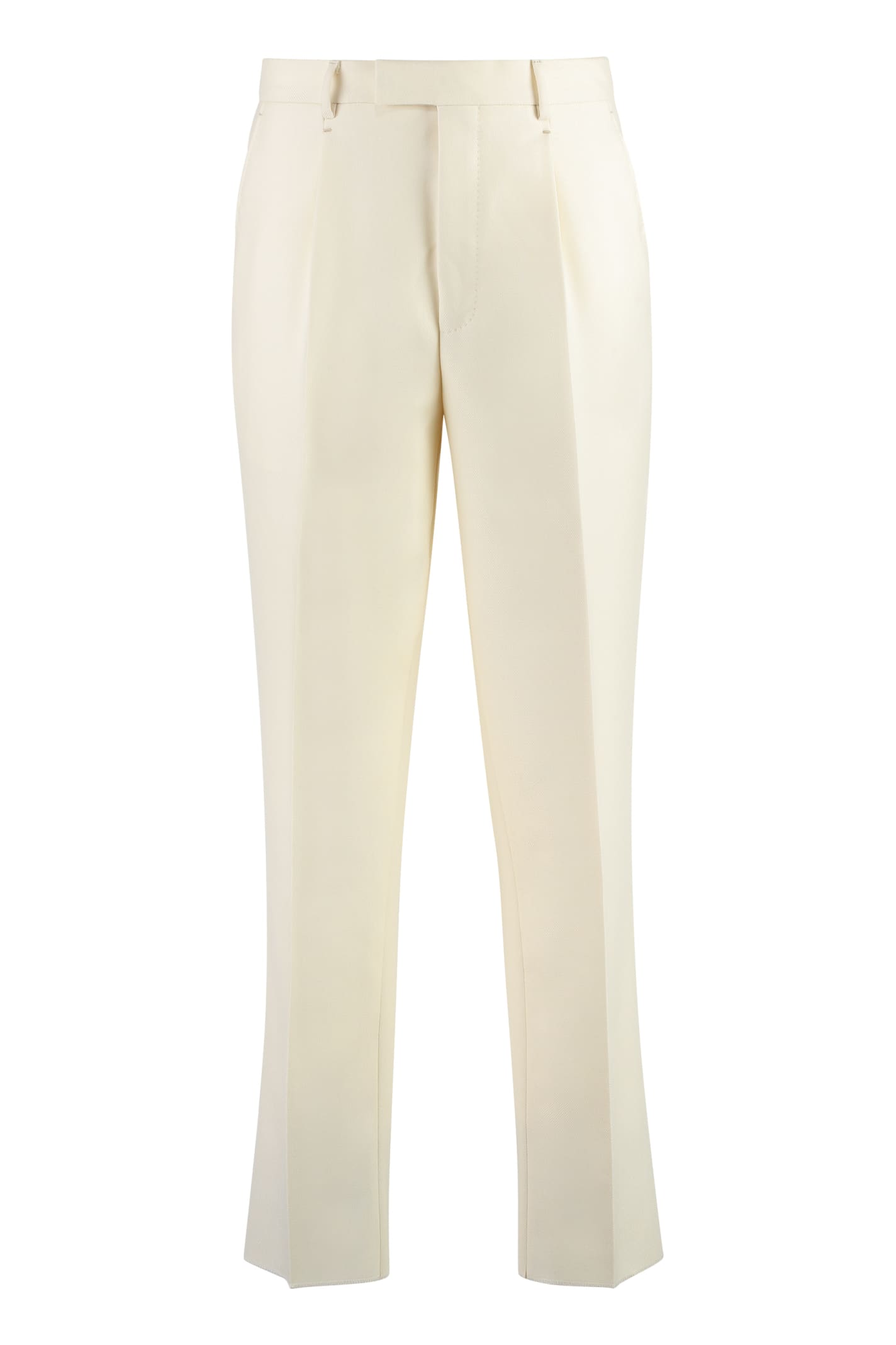ZEGNA CHINO trousers IN WOOL
