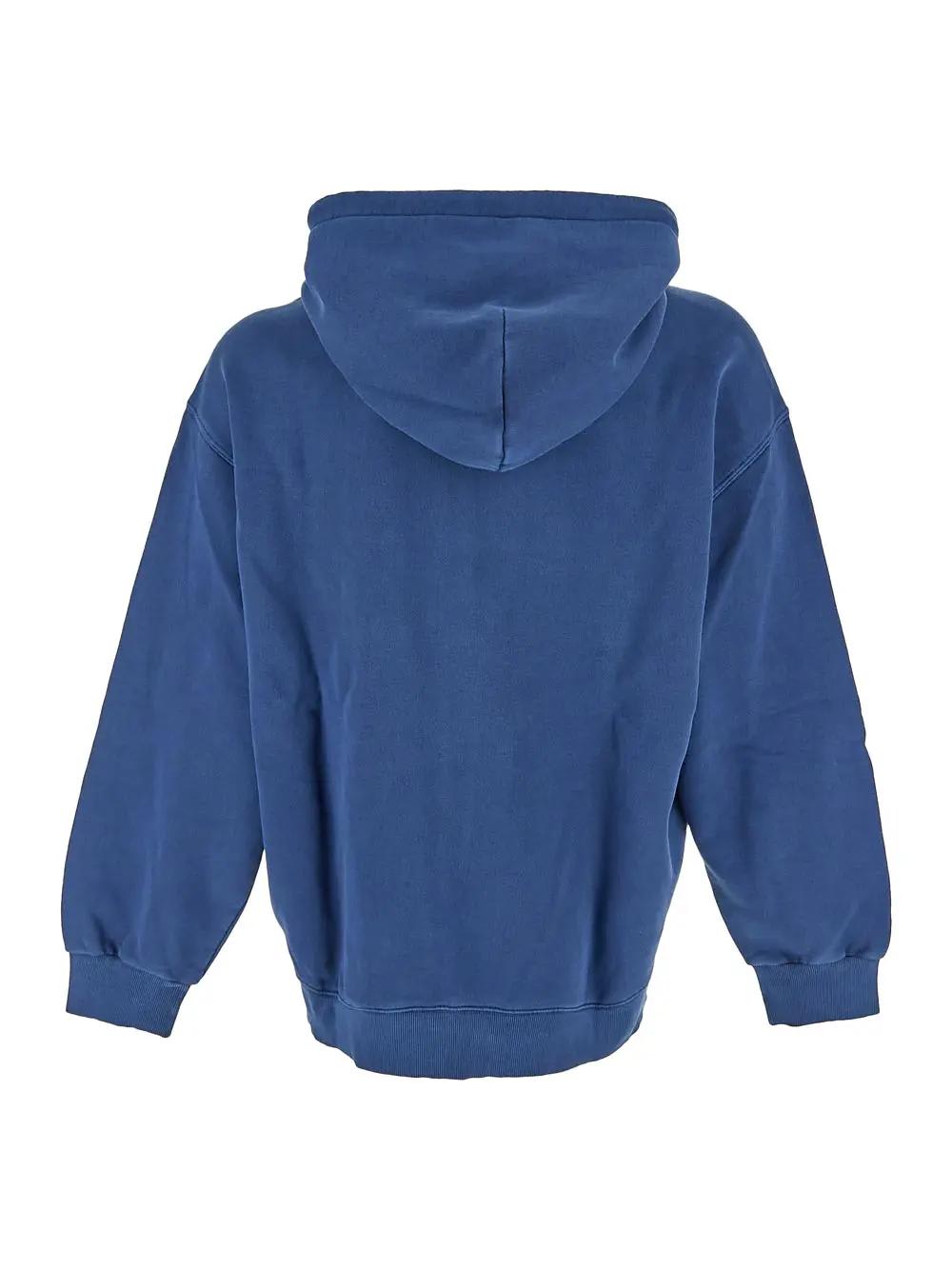 Shop Carhartt Hooded Nelson Jacket In Blue