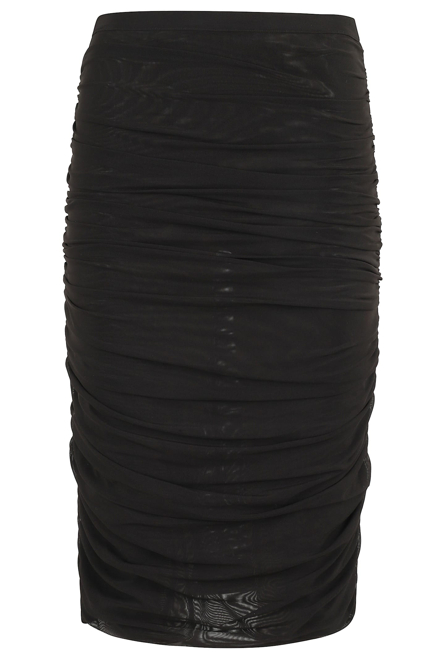 Gonna Drappeggiata In Tulle