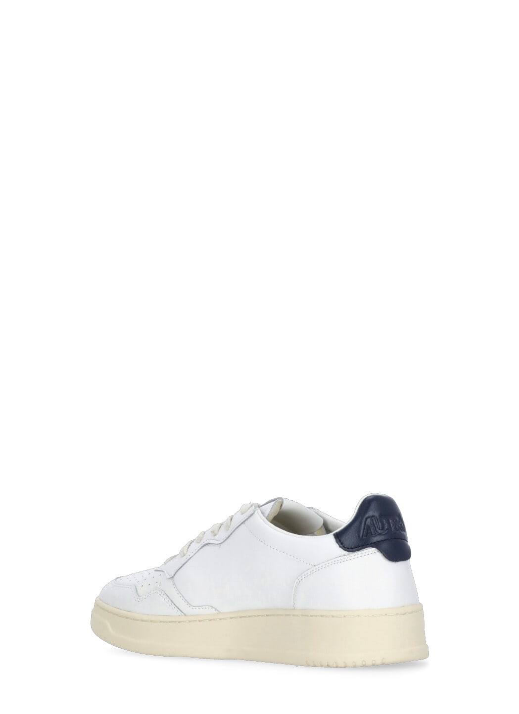 Shop Autry Medalist Snekears In White