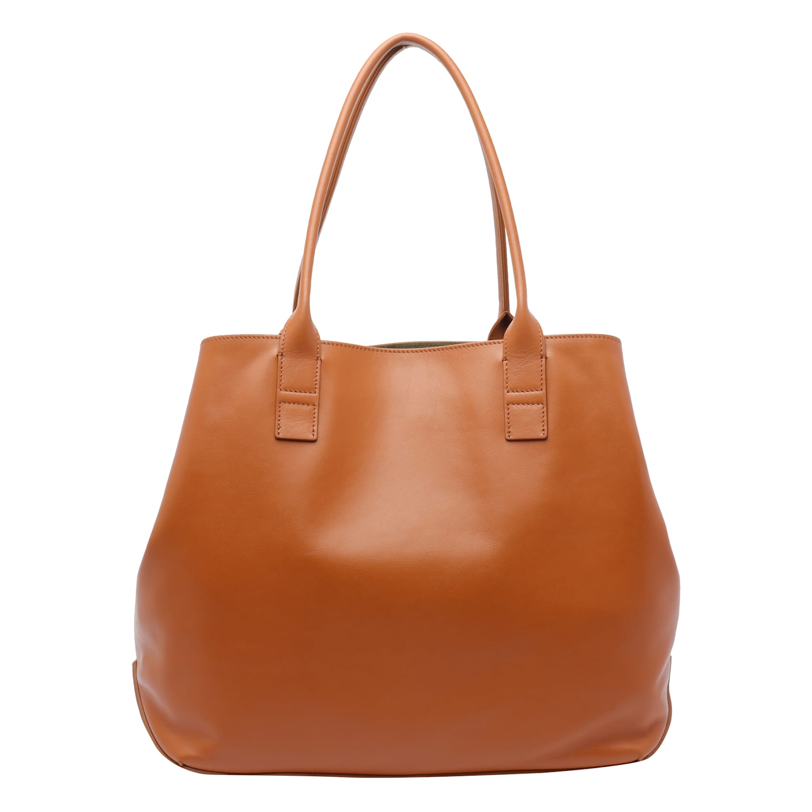 Hogan Shopping Bag Script Medium In Sand