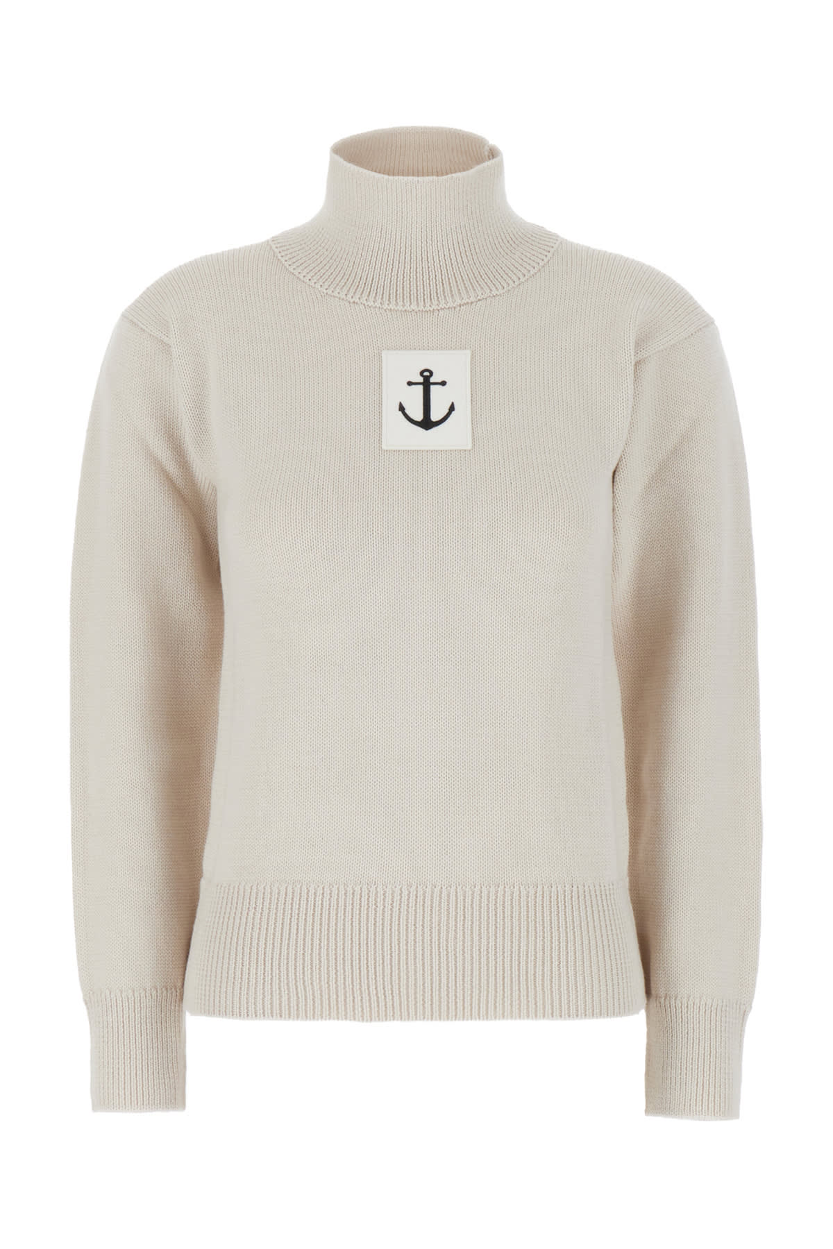 Shop Jil Sander Cappuccino Wool Sweater In 280