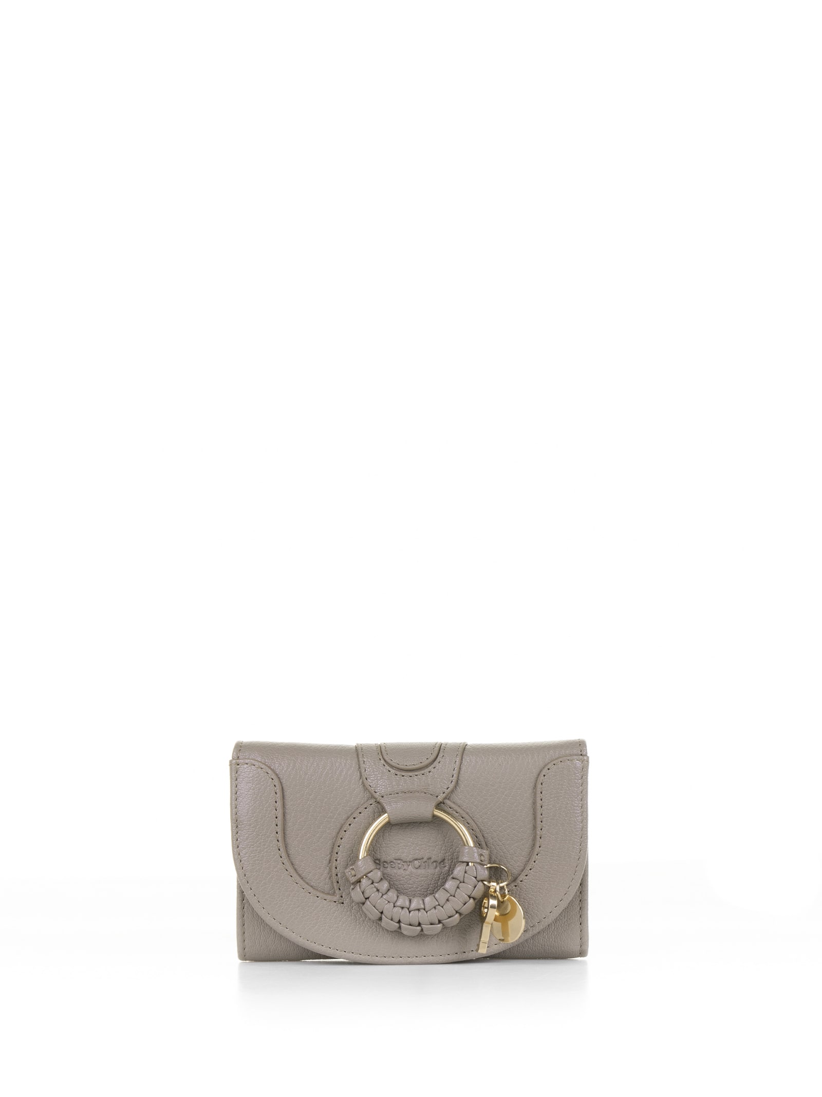 See By Chloé Wallet In Motty Grey