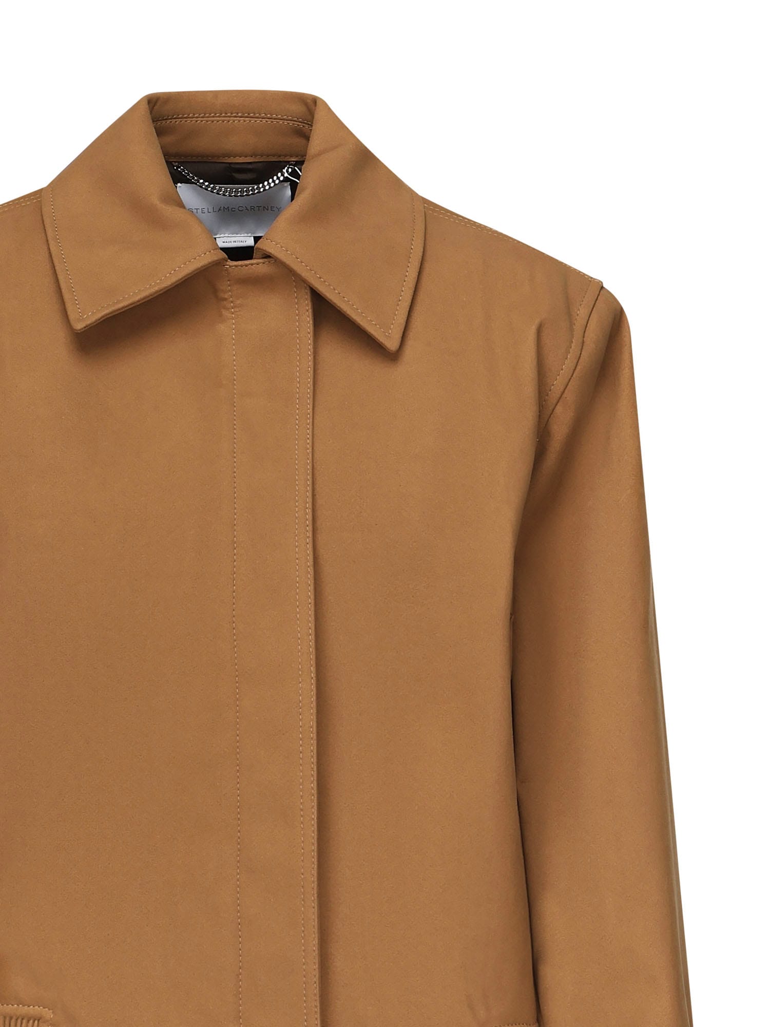 Stella Mccartney Pointed Collar Field Jacket