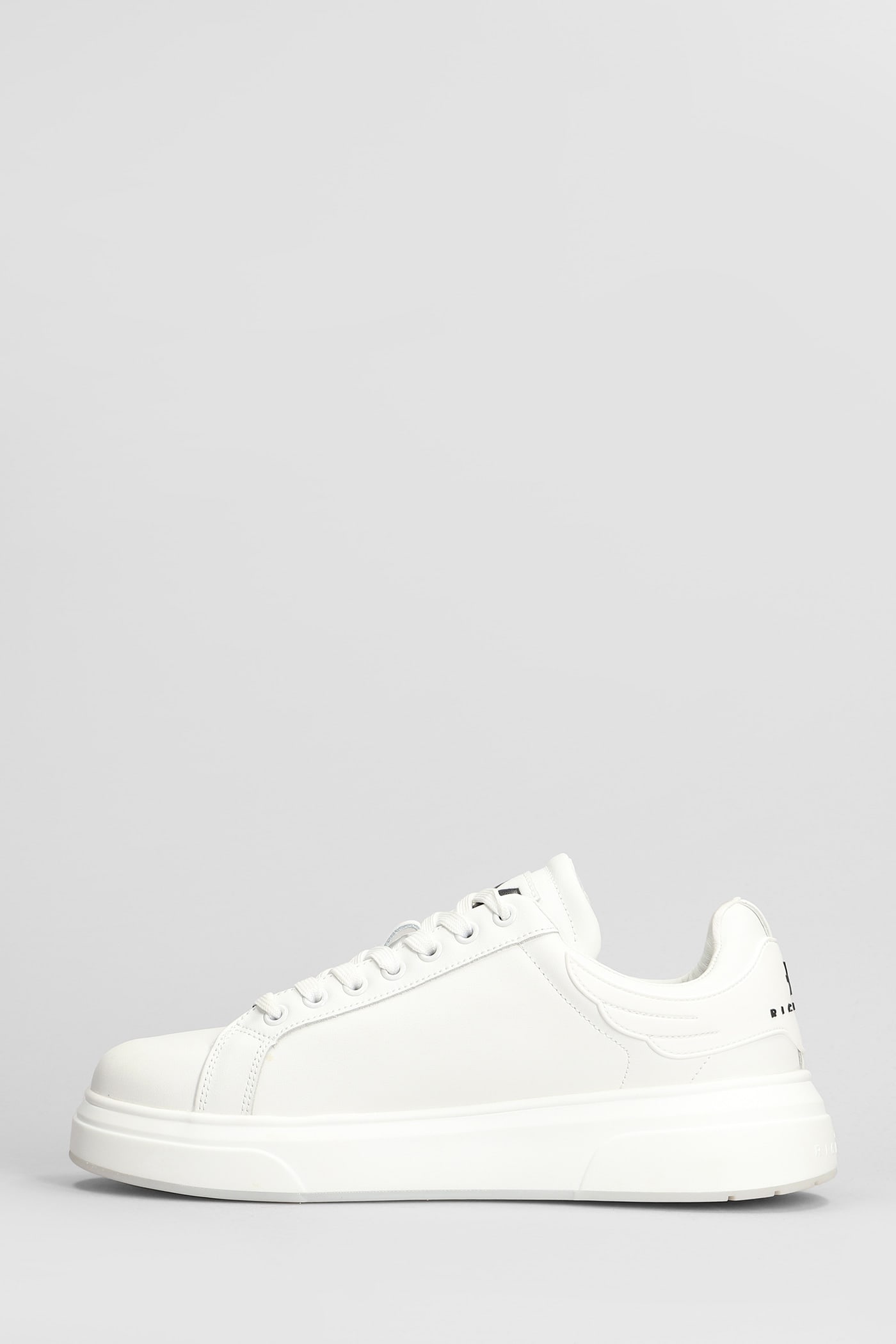 JOHN RICHMOND SNEAKERS IN WHITE LEATHER 