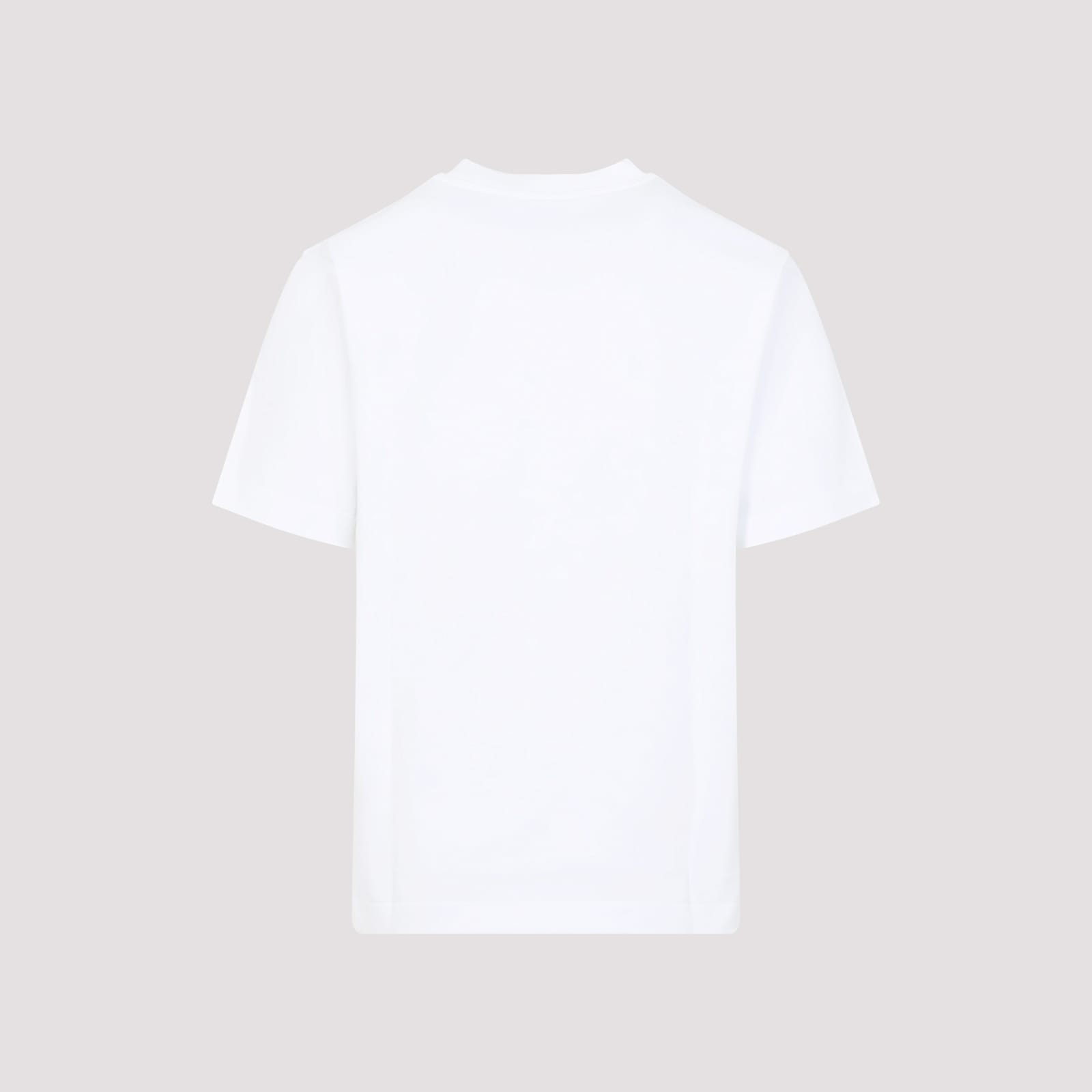 Jacquemus The Gros Grain T-shirt In White