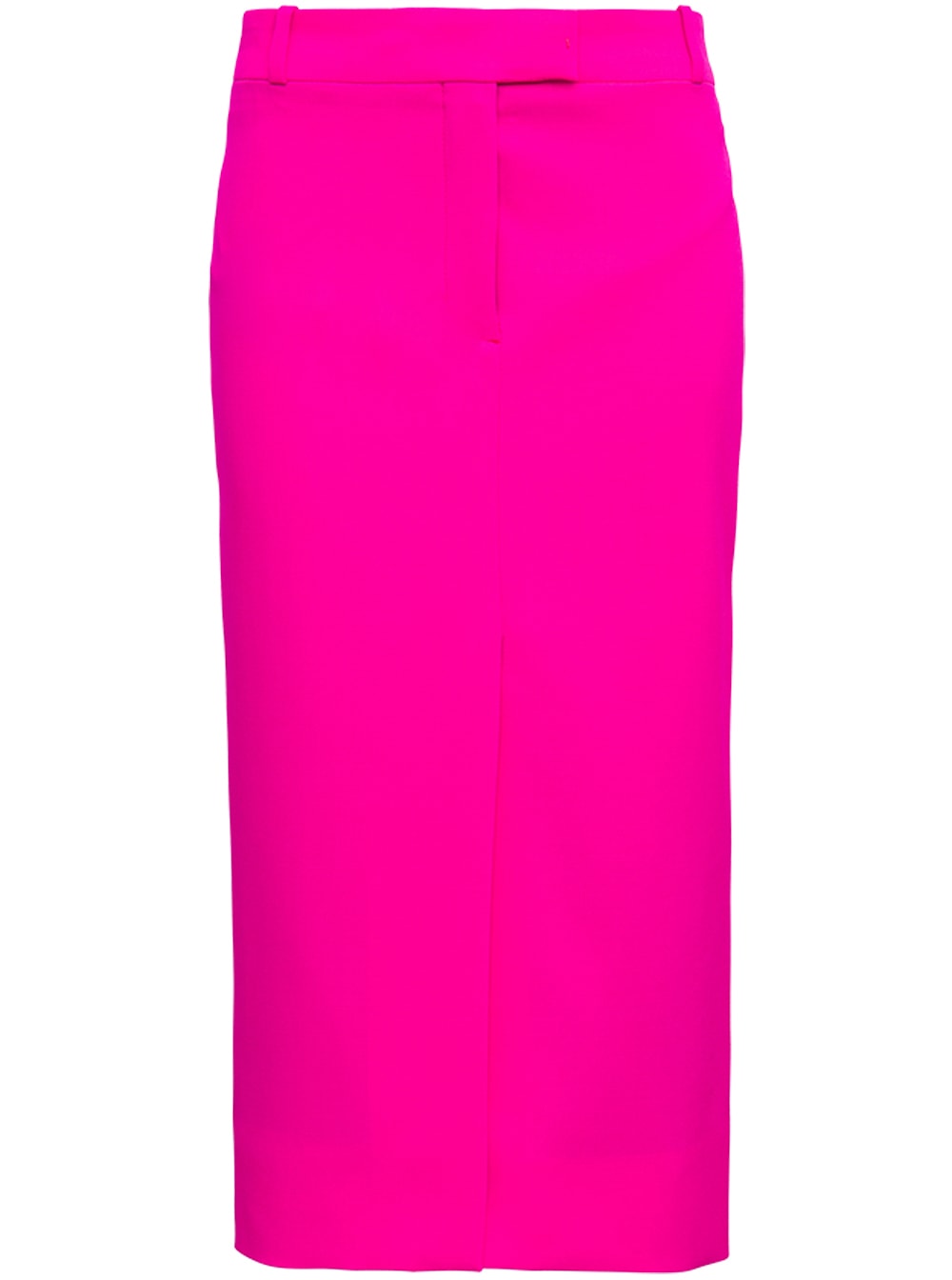 The Attico Pink Wool Blend Skirt