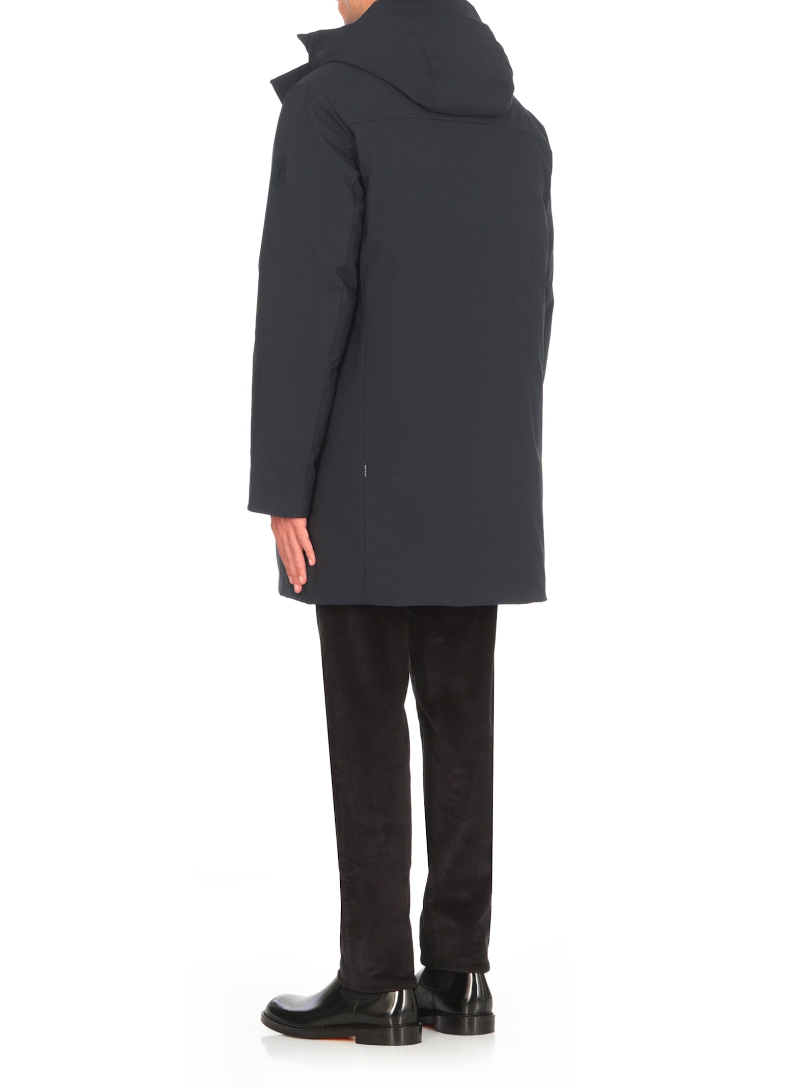 Shop Save The Duck Wilson Padded Coat In Blue