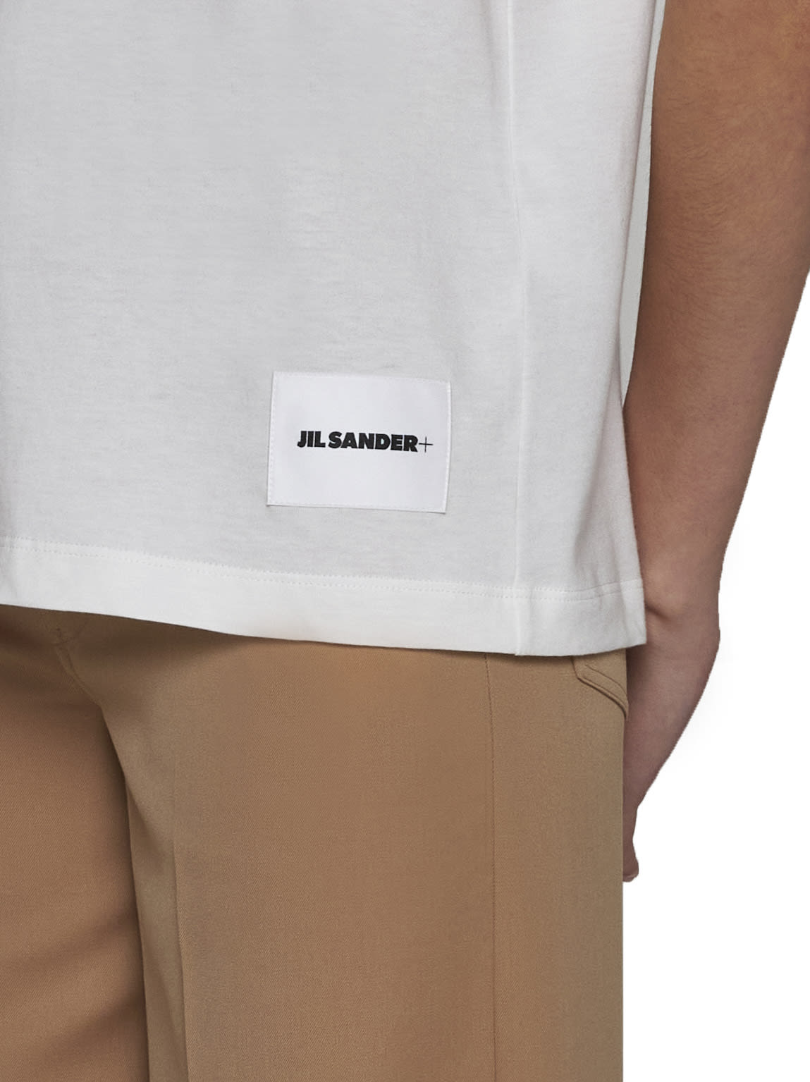 Shop Jil Sander T-shirt In White