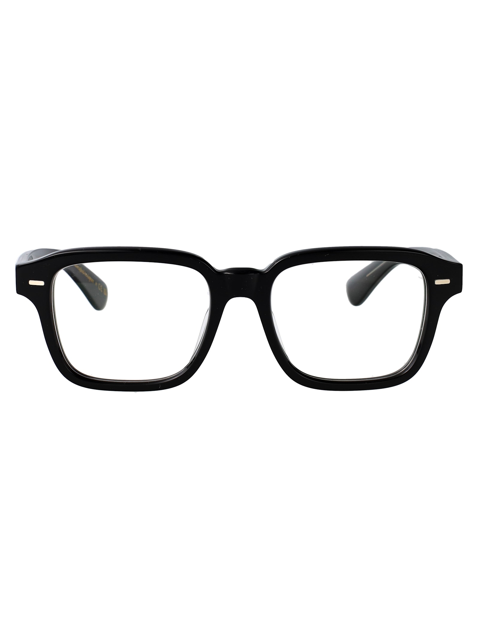 Oliver Peoples Errisson Square-frame Glasses In Black