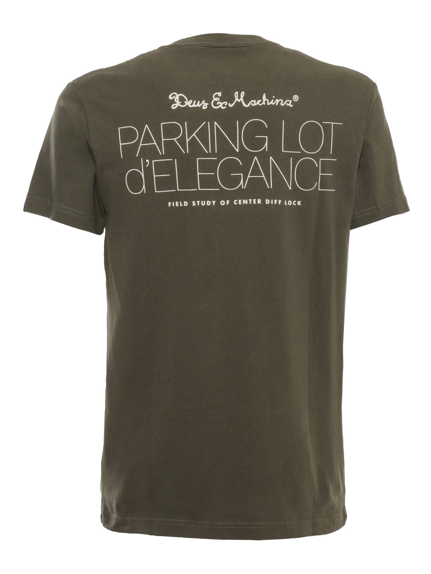 Shop Deus Ex Machina Military Green T-shirt