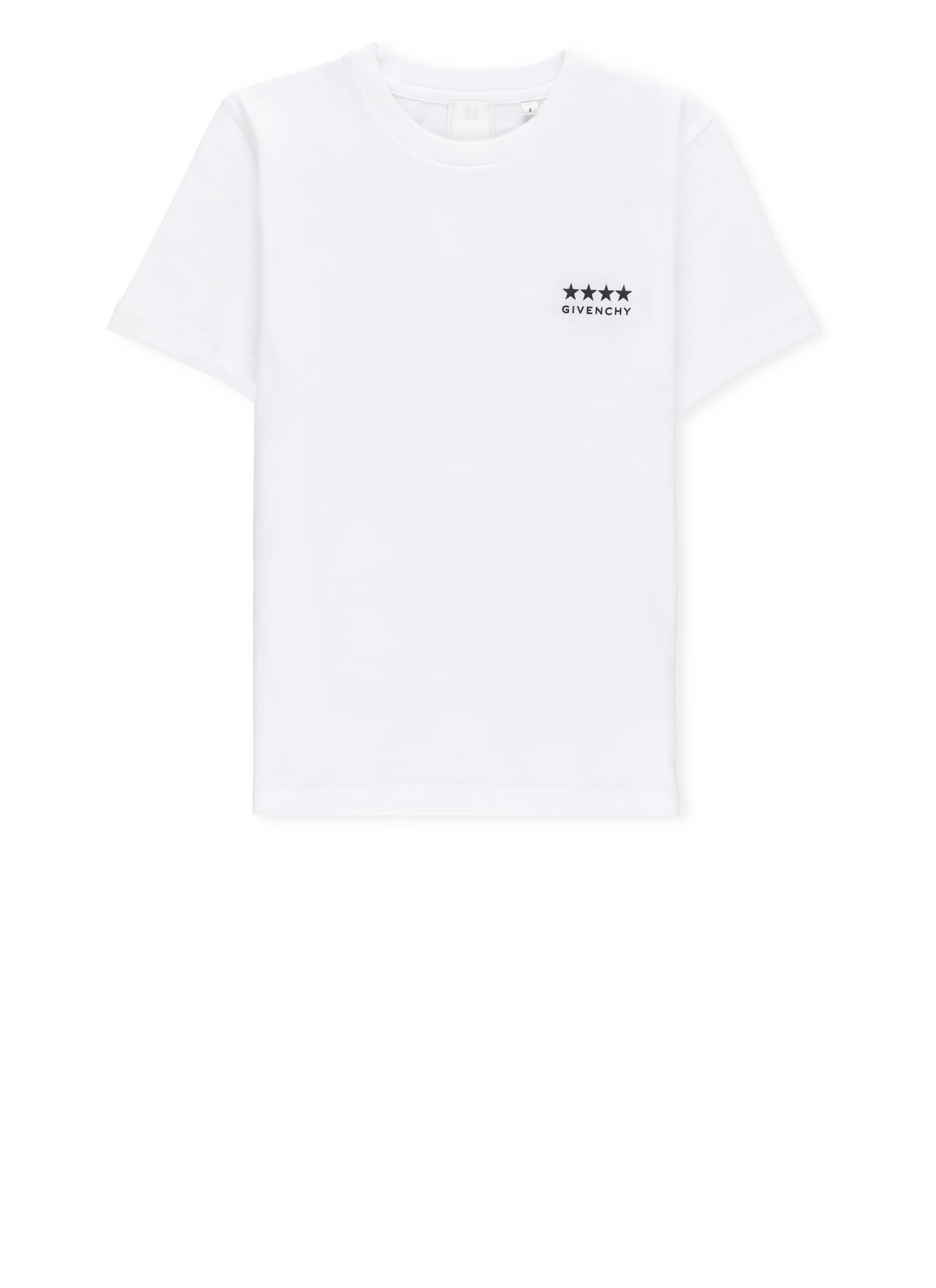 Shop Givenchy Logoed T-shirt In White