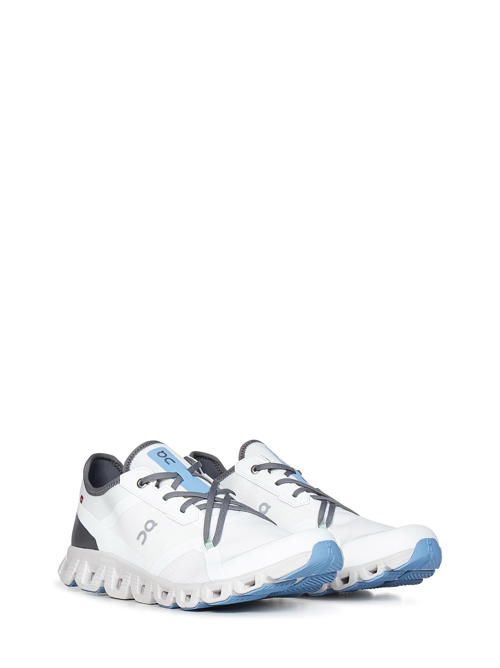 Shop On Running Cloud X 3 Ad Sneakers In White