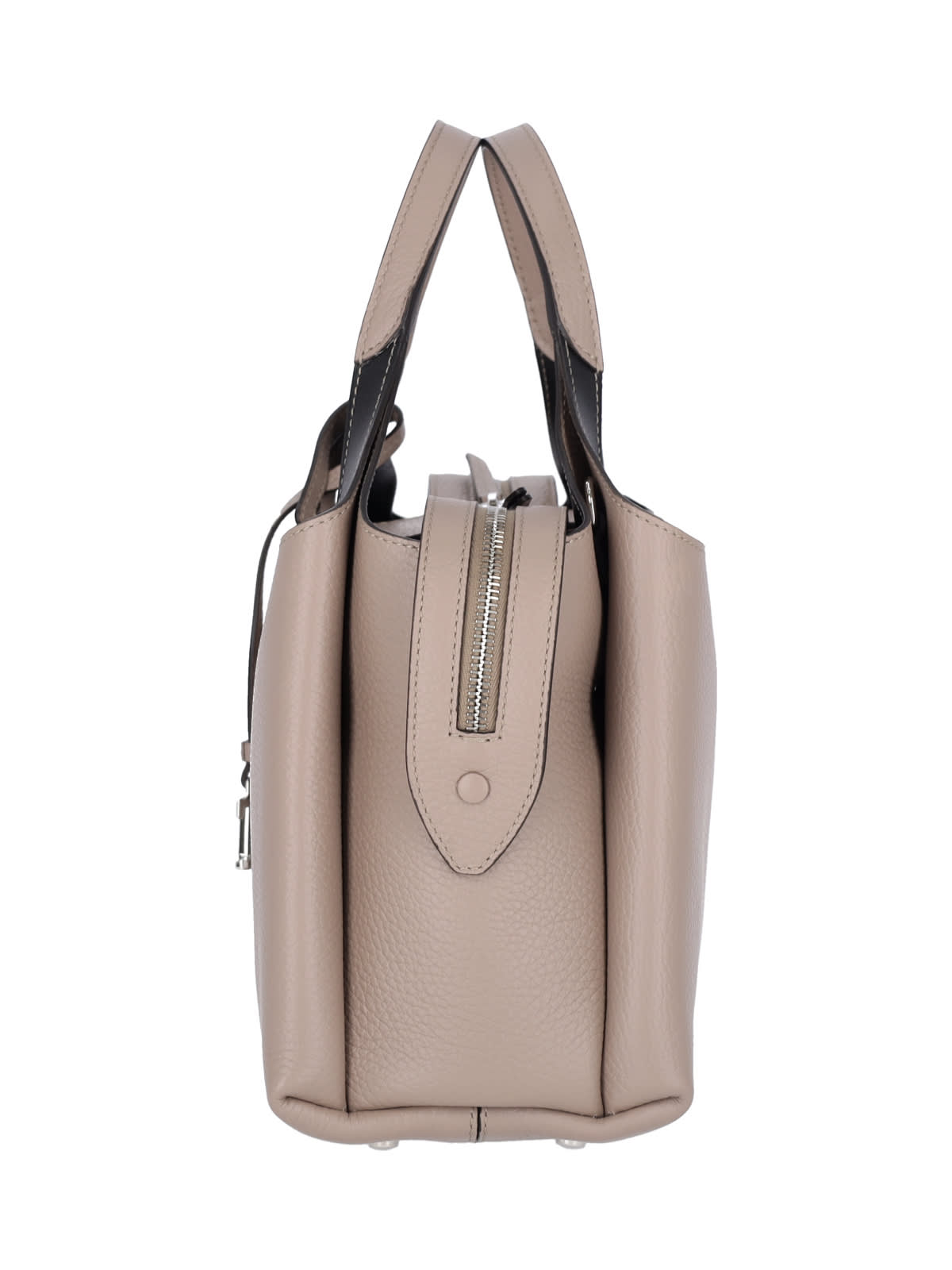 Shop Tod's Crossbody Trunk Bag In F