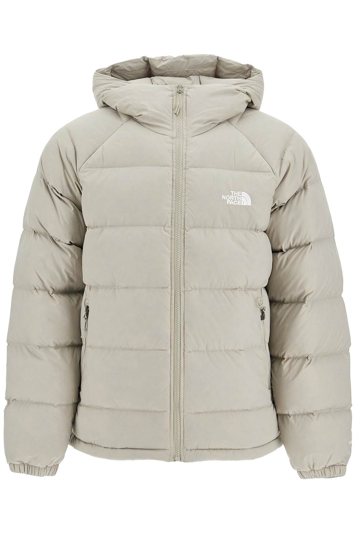 Shop The North Face Hydrenalite Hooded In Clay Grey (grey)