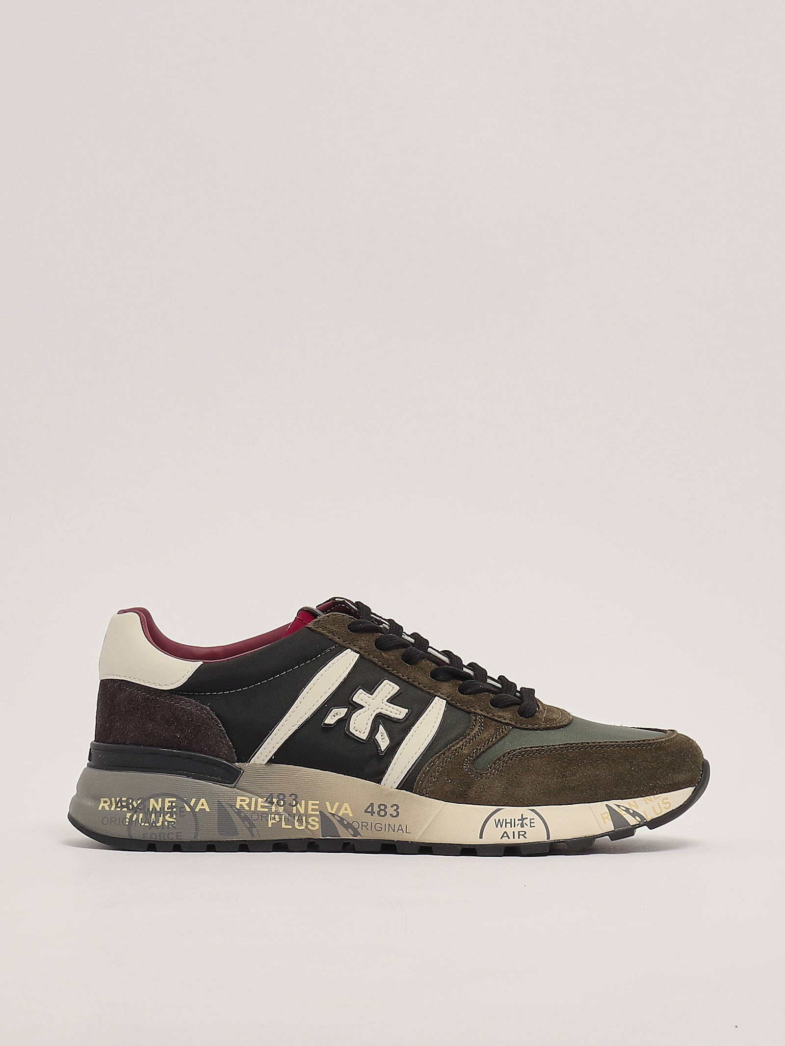 Shop Premiata Lander Sneaker In Fango