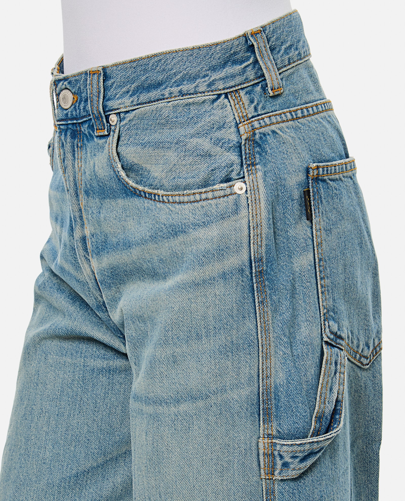 Haikure Blue Winona Ionic Jeans In Blue