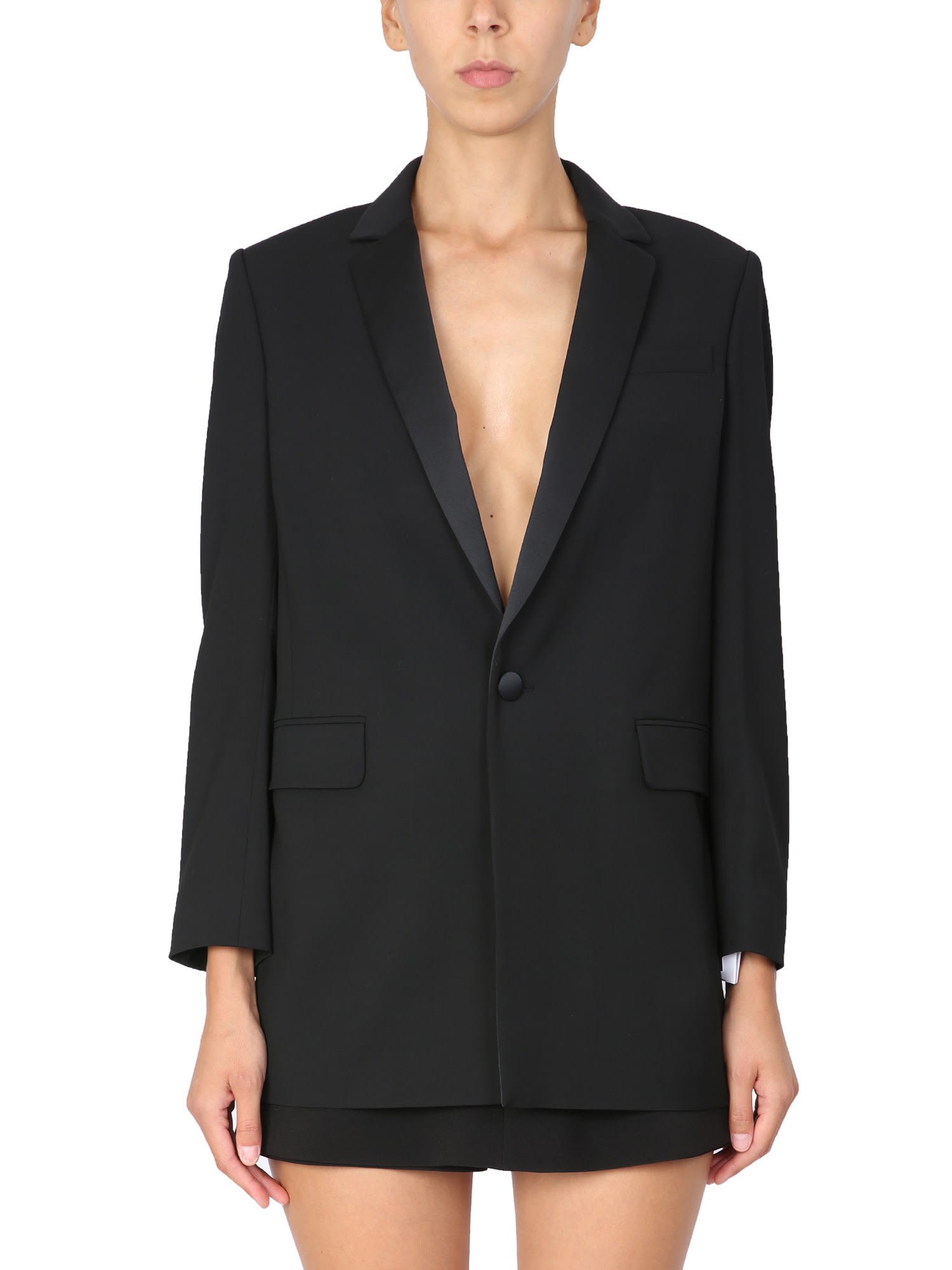 RED Valentino Jacket With Duchesse Lapels