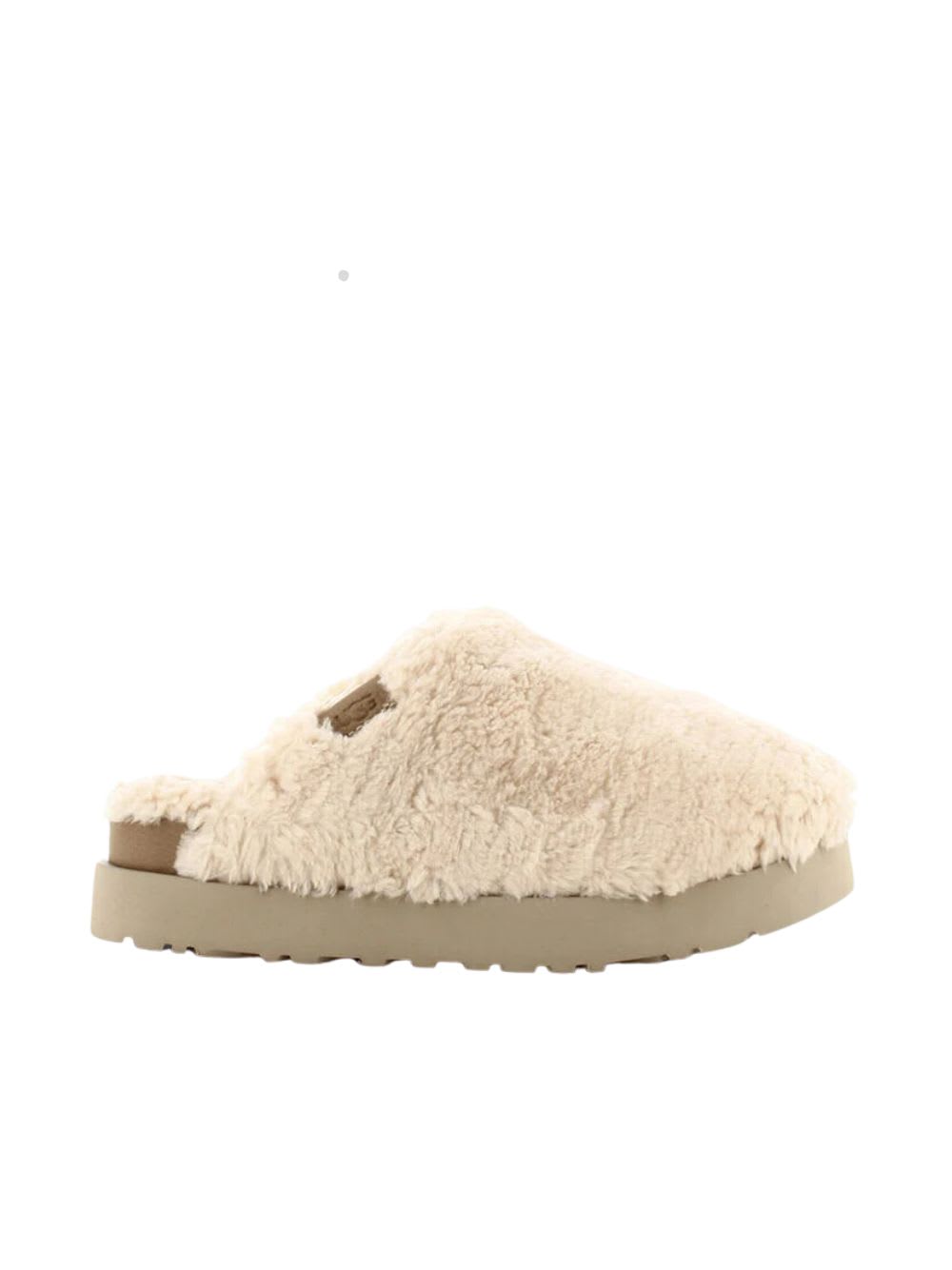 Ugg Fuzz Sugar Slide In White | ModeSens