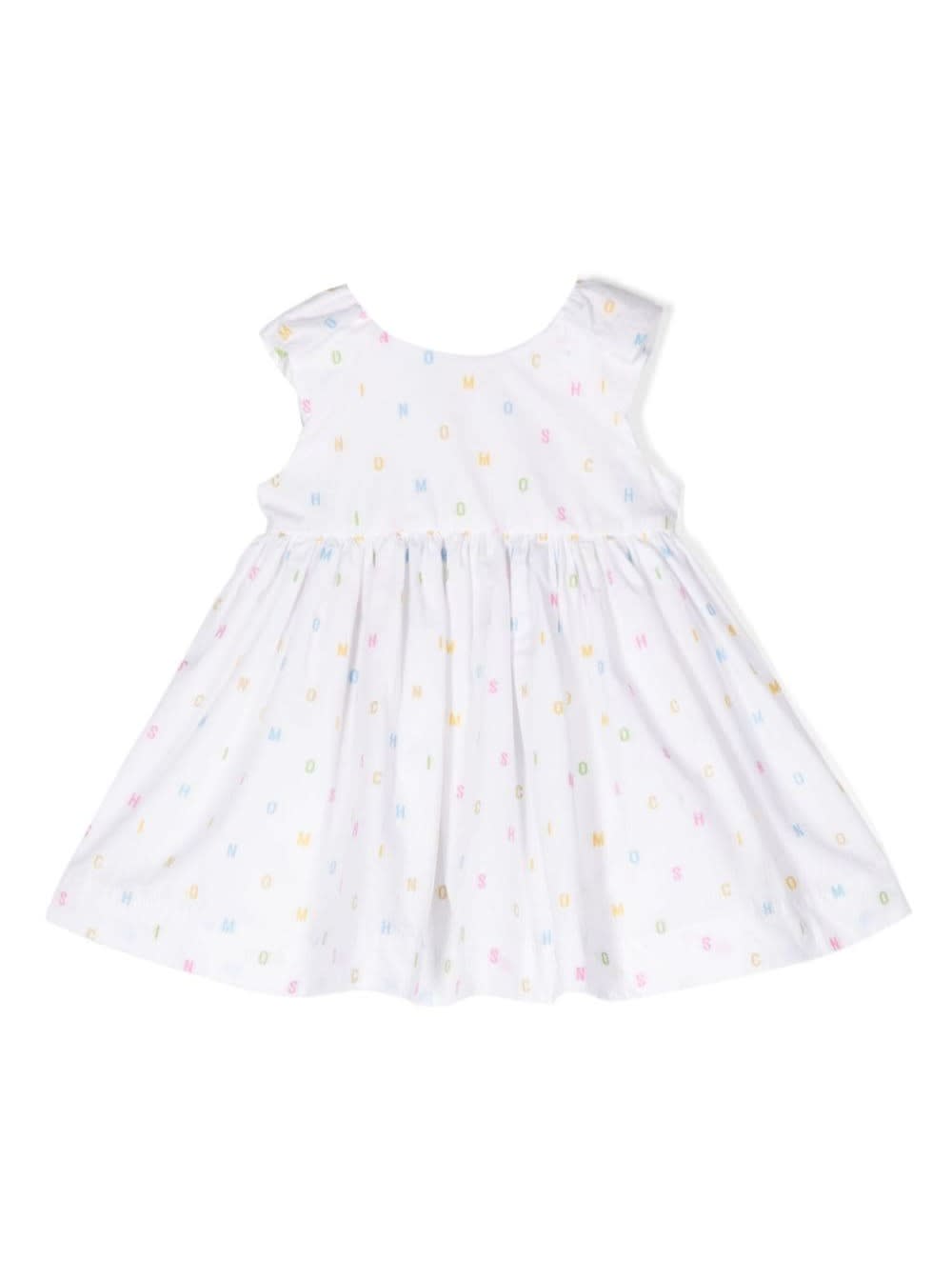 Moschino Babies' Dress In Multicolor