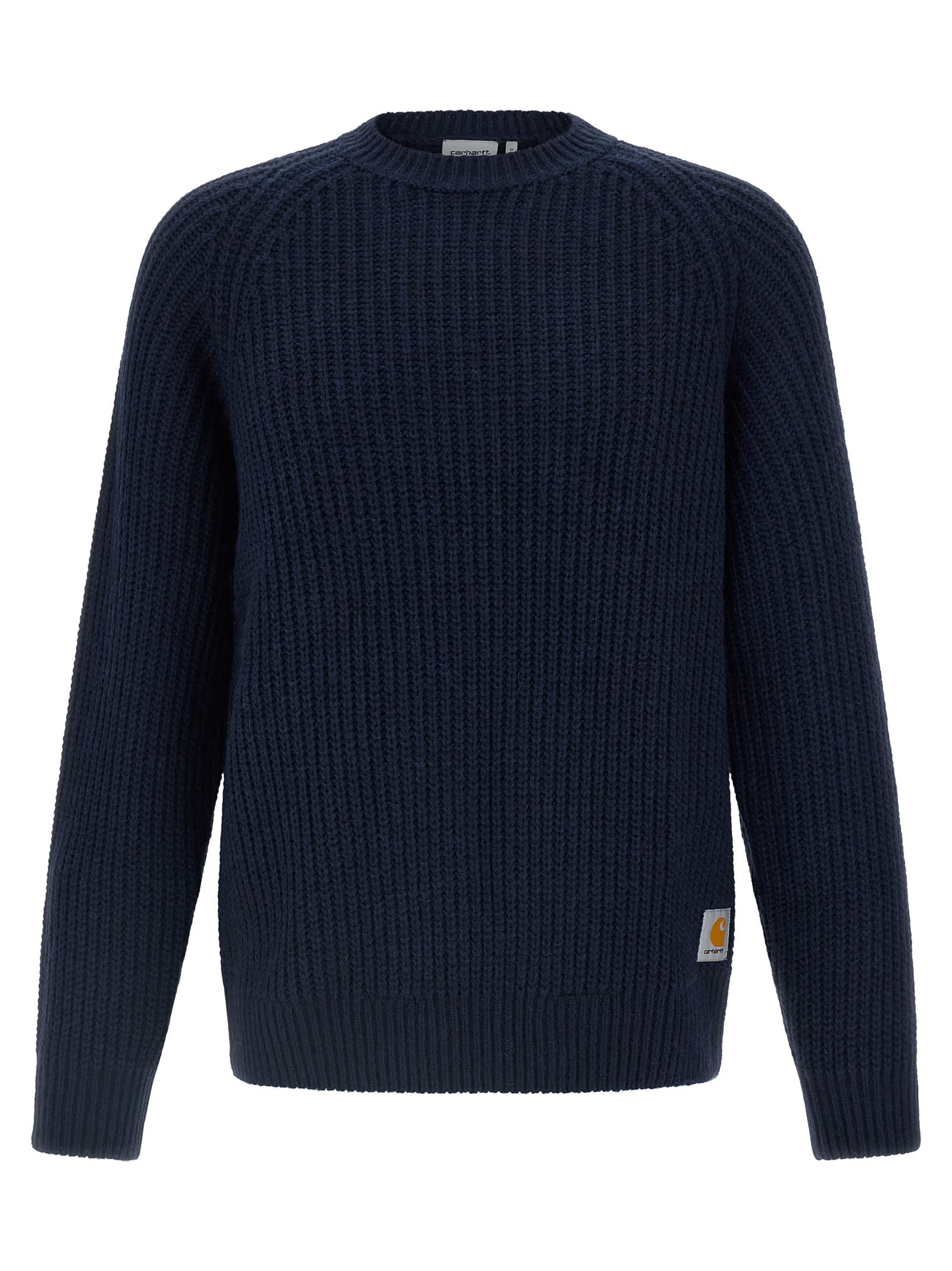 Carhartt Firth Sweater In Blue