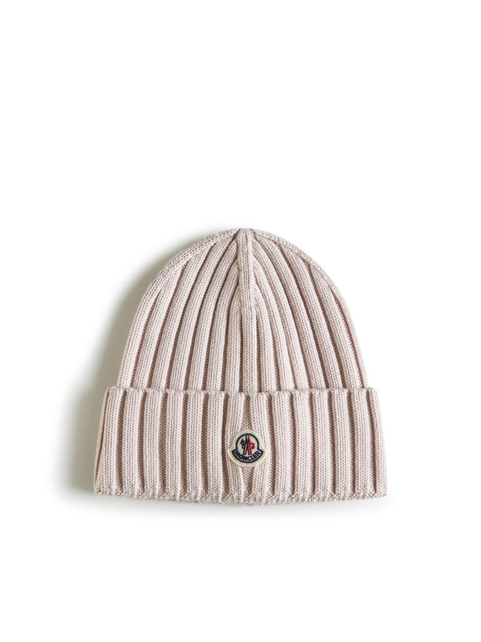 Shop Moncler Hat In Pink